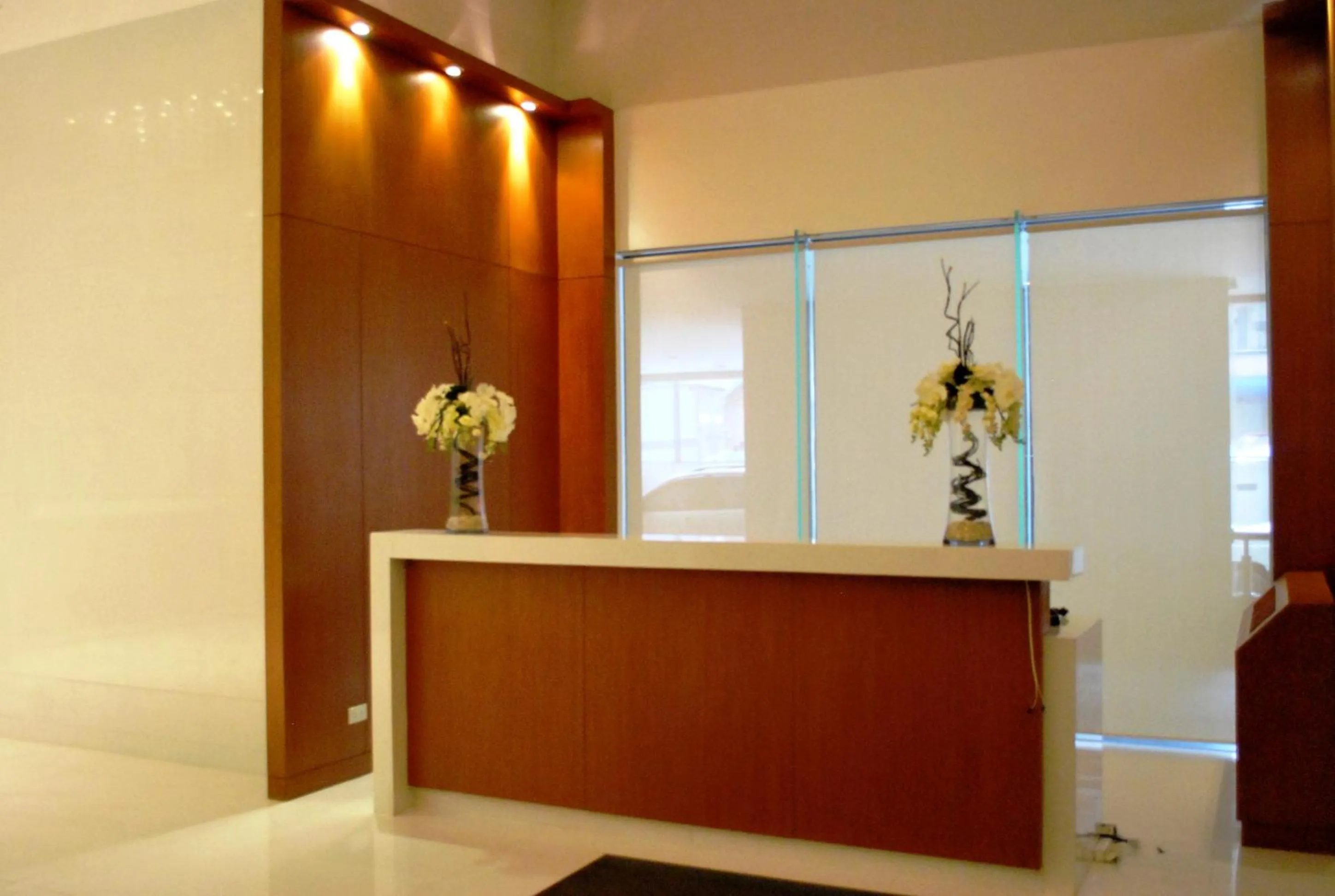 Lobby or reception in BSA Twin Towers