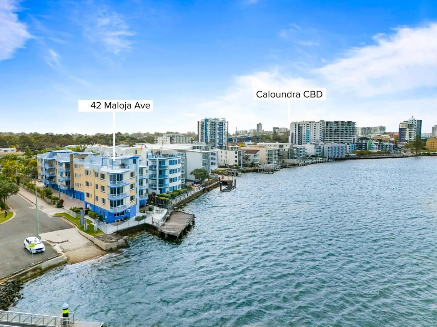 Property building in Tripcony Quays