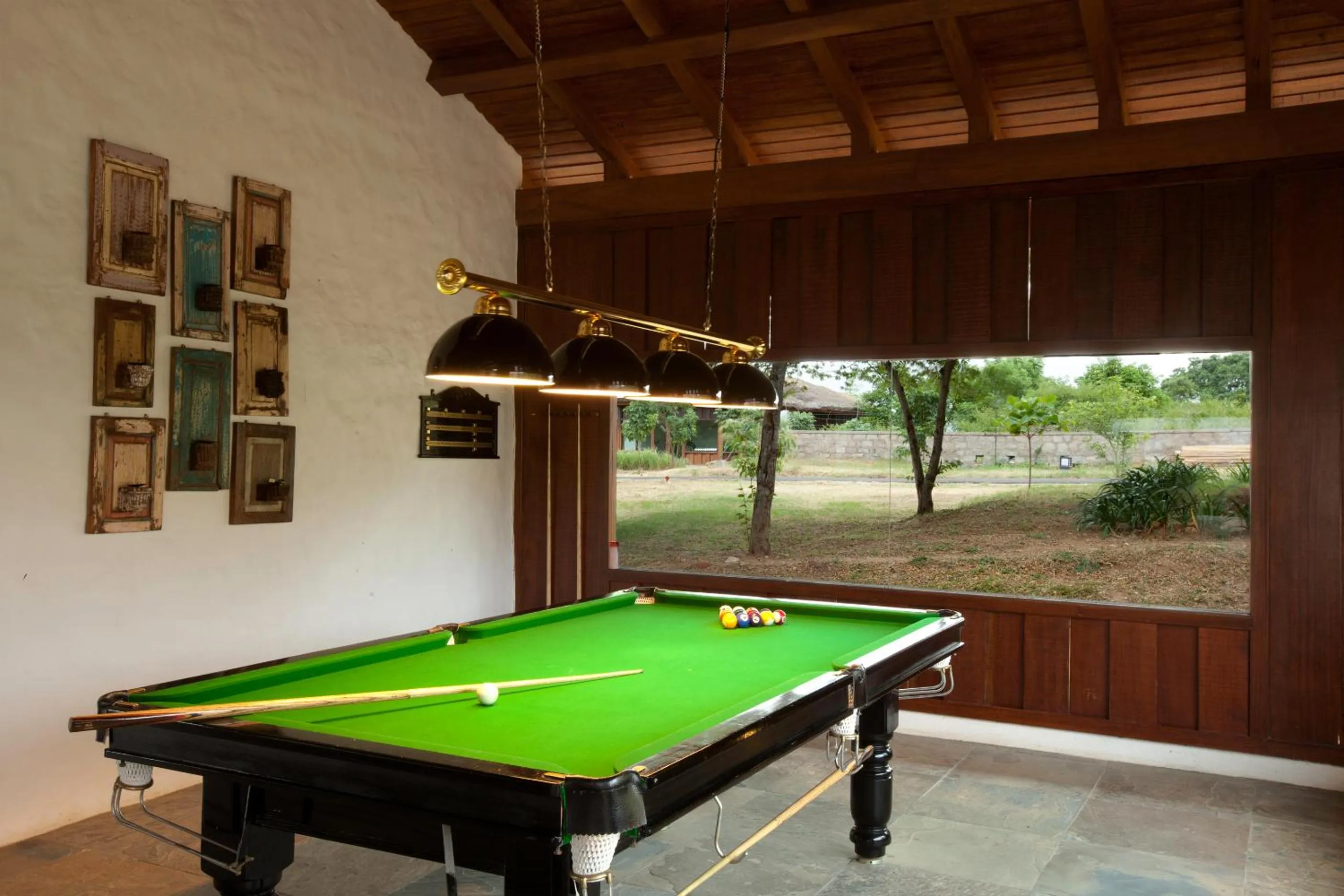Billiard in The Serai Bandipur
