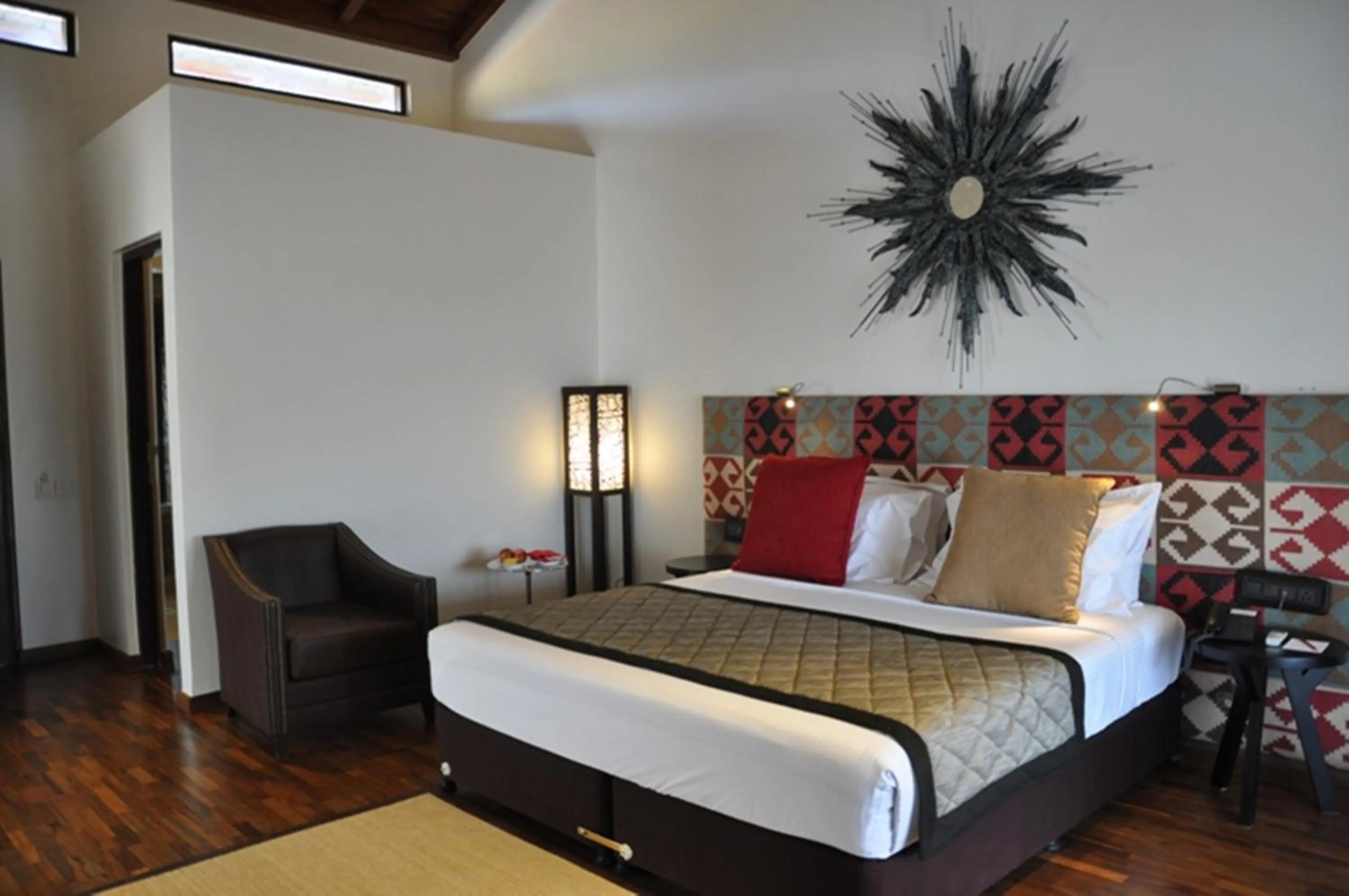 Bed in The Serai Bandipur