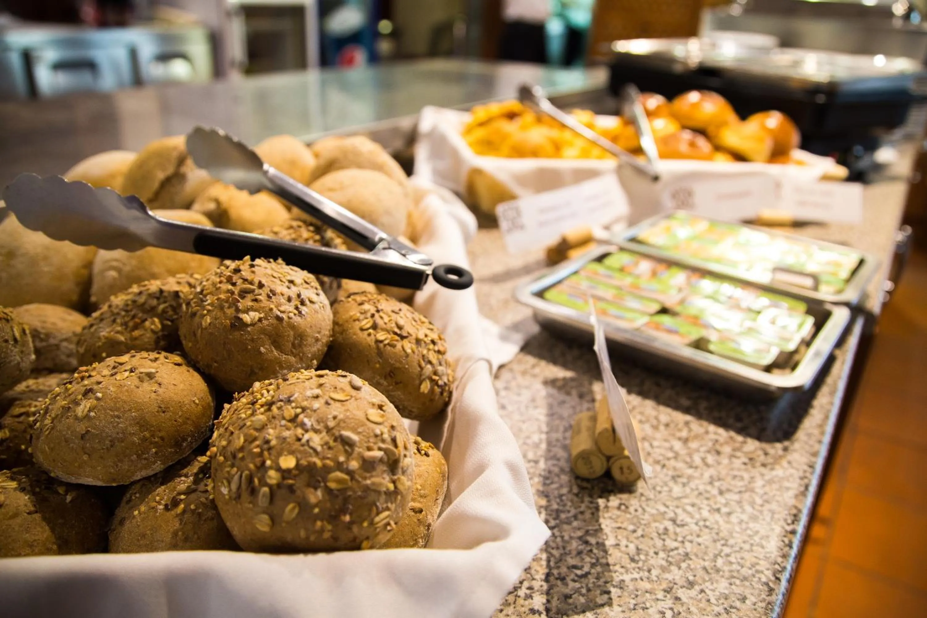 Buffet breakfast, Food in Hotel Dom Fernando