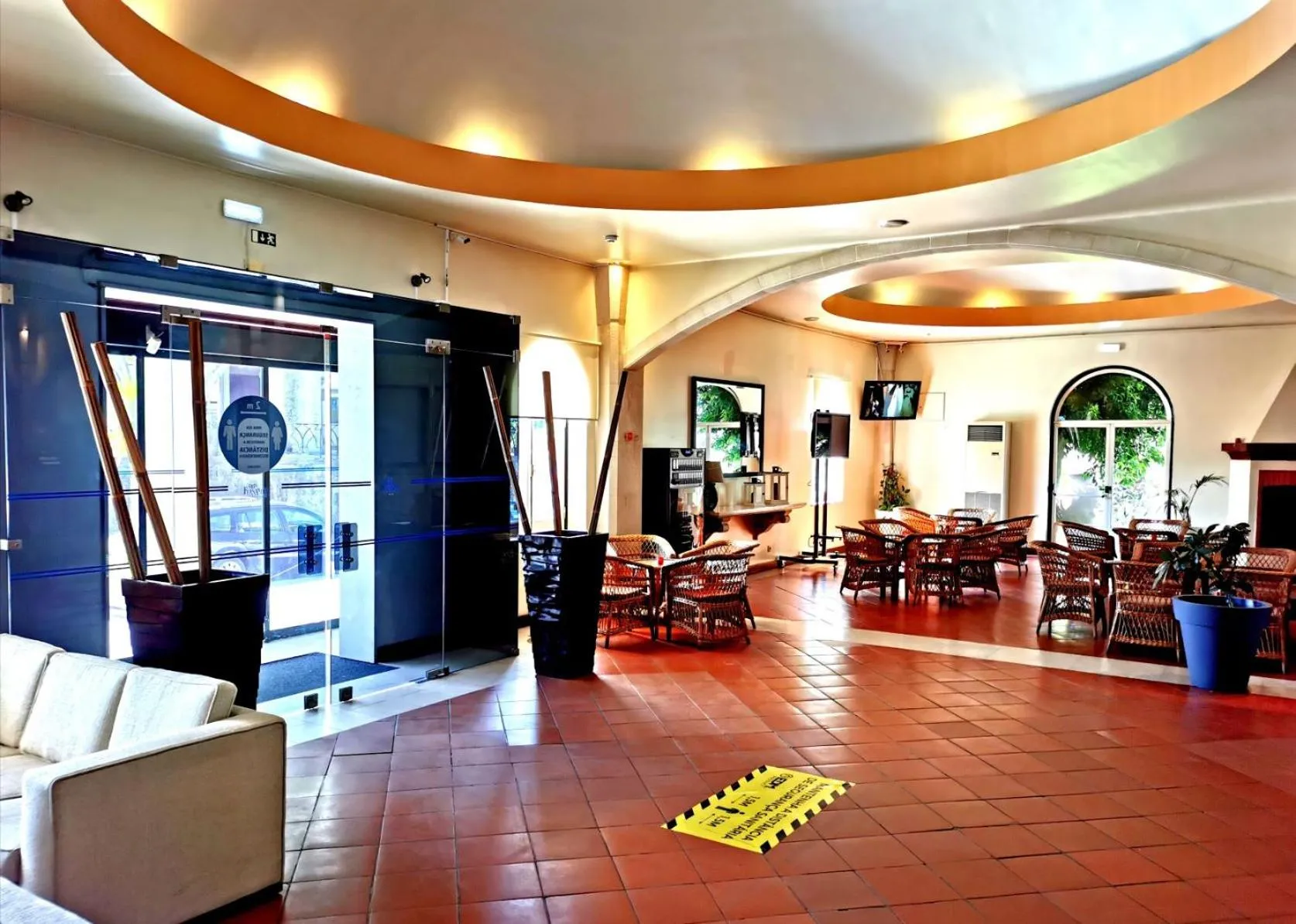 Lobby or reception, Restaurant/Places to Eat in Hotel Dom Fernando
