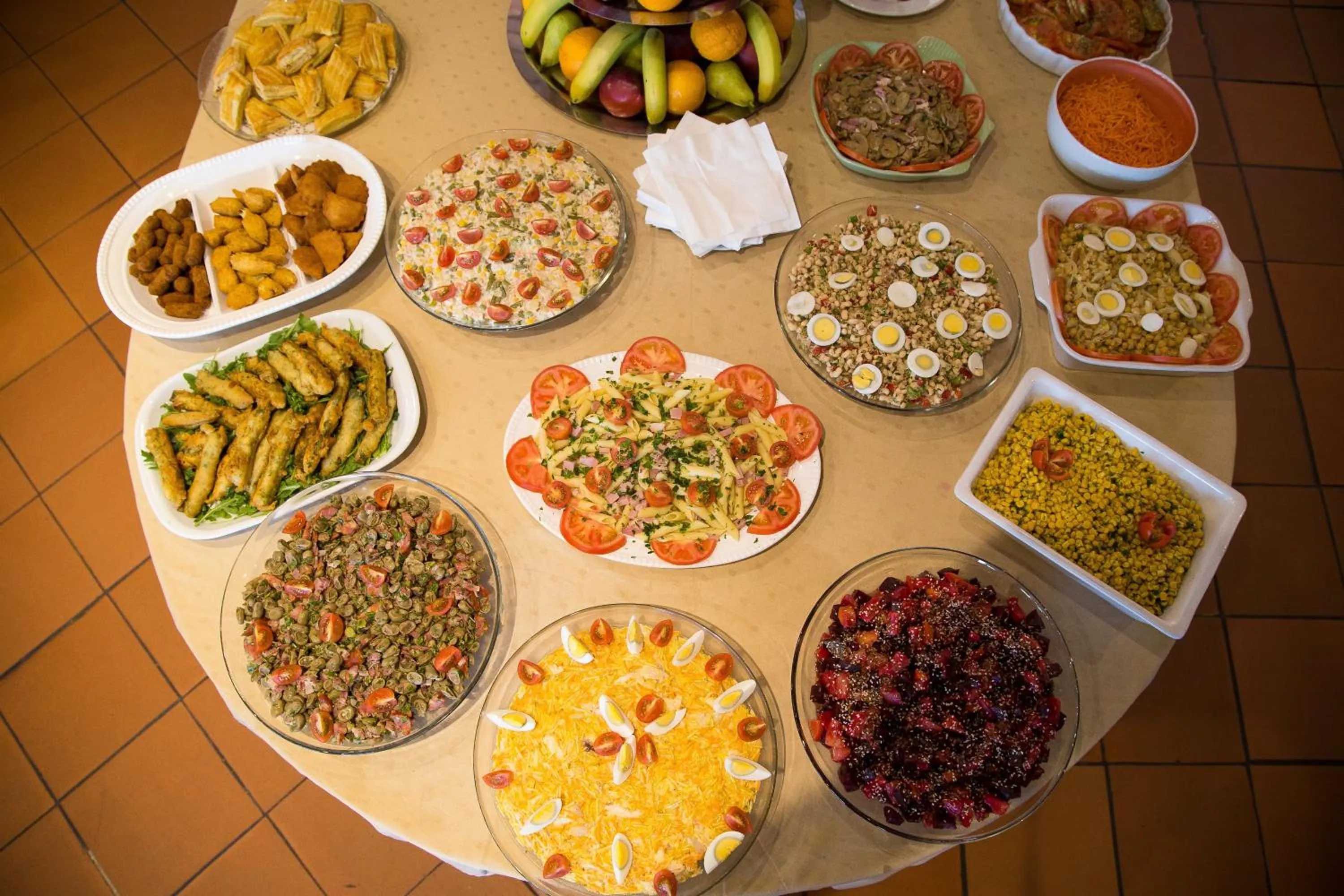 Restaurant/places to eat in Hotel Dom Fernando