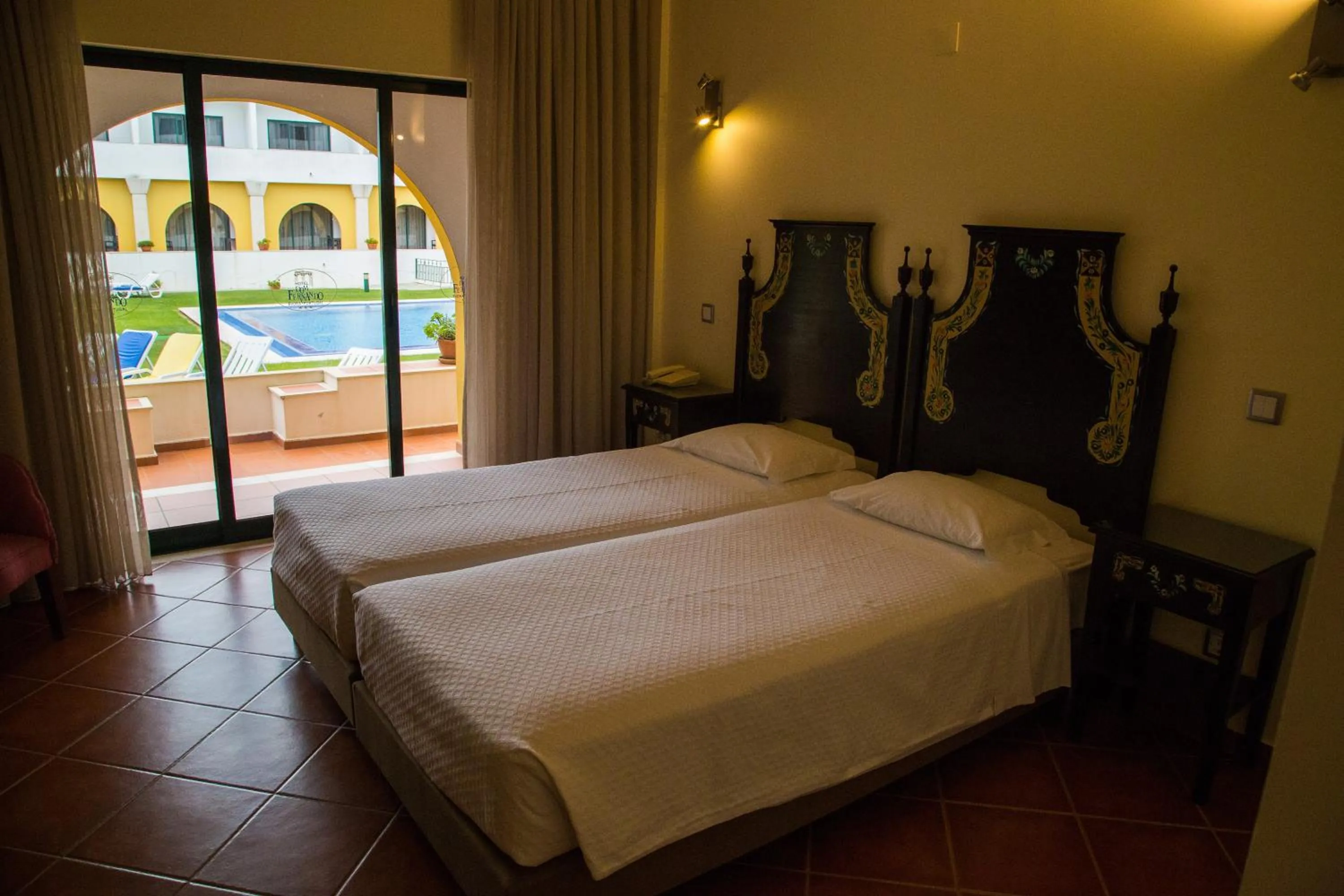 Photo of the whole room in Hotel Dom Fernando