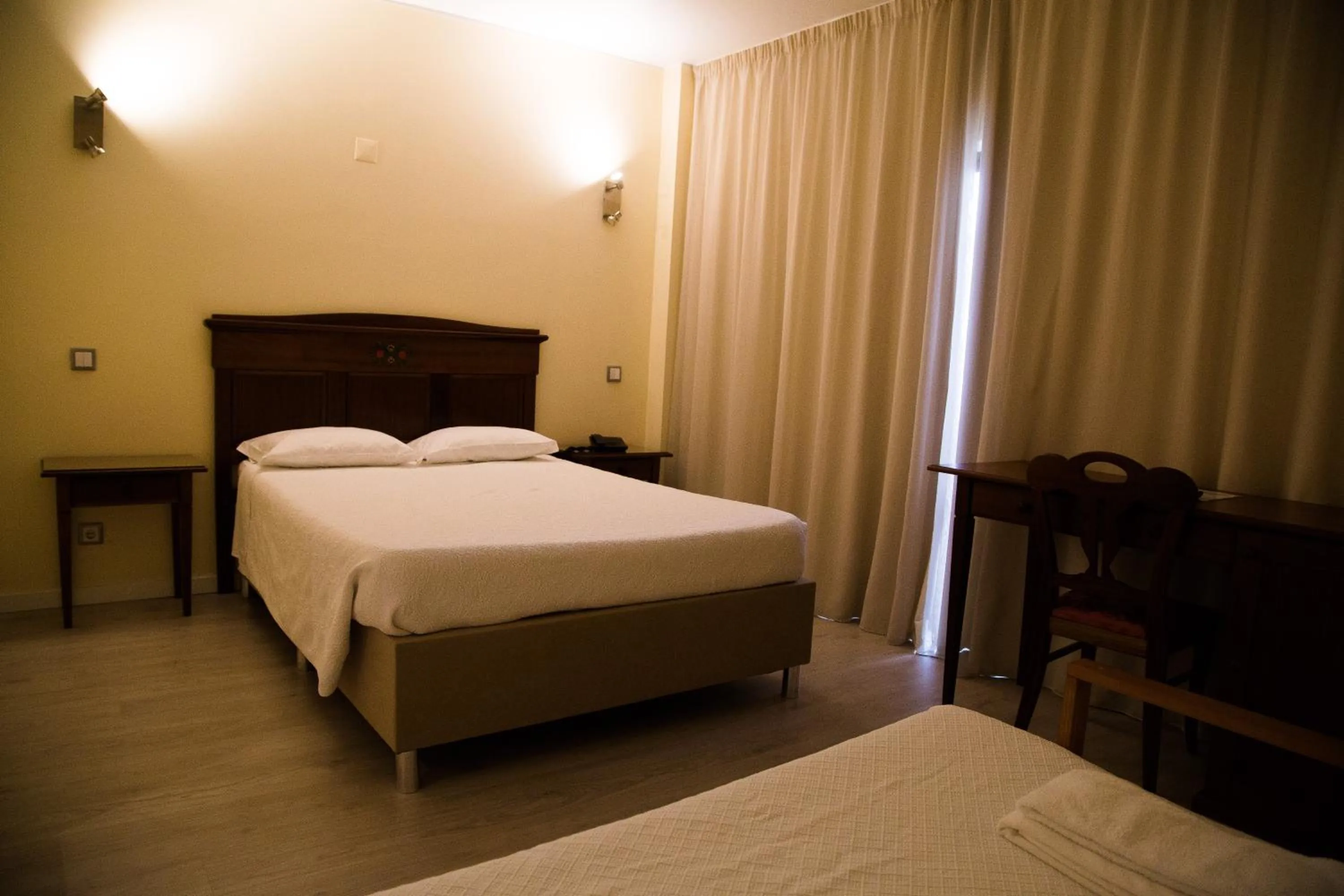 Bed in Hotel Dom Fernando