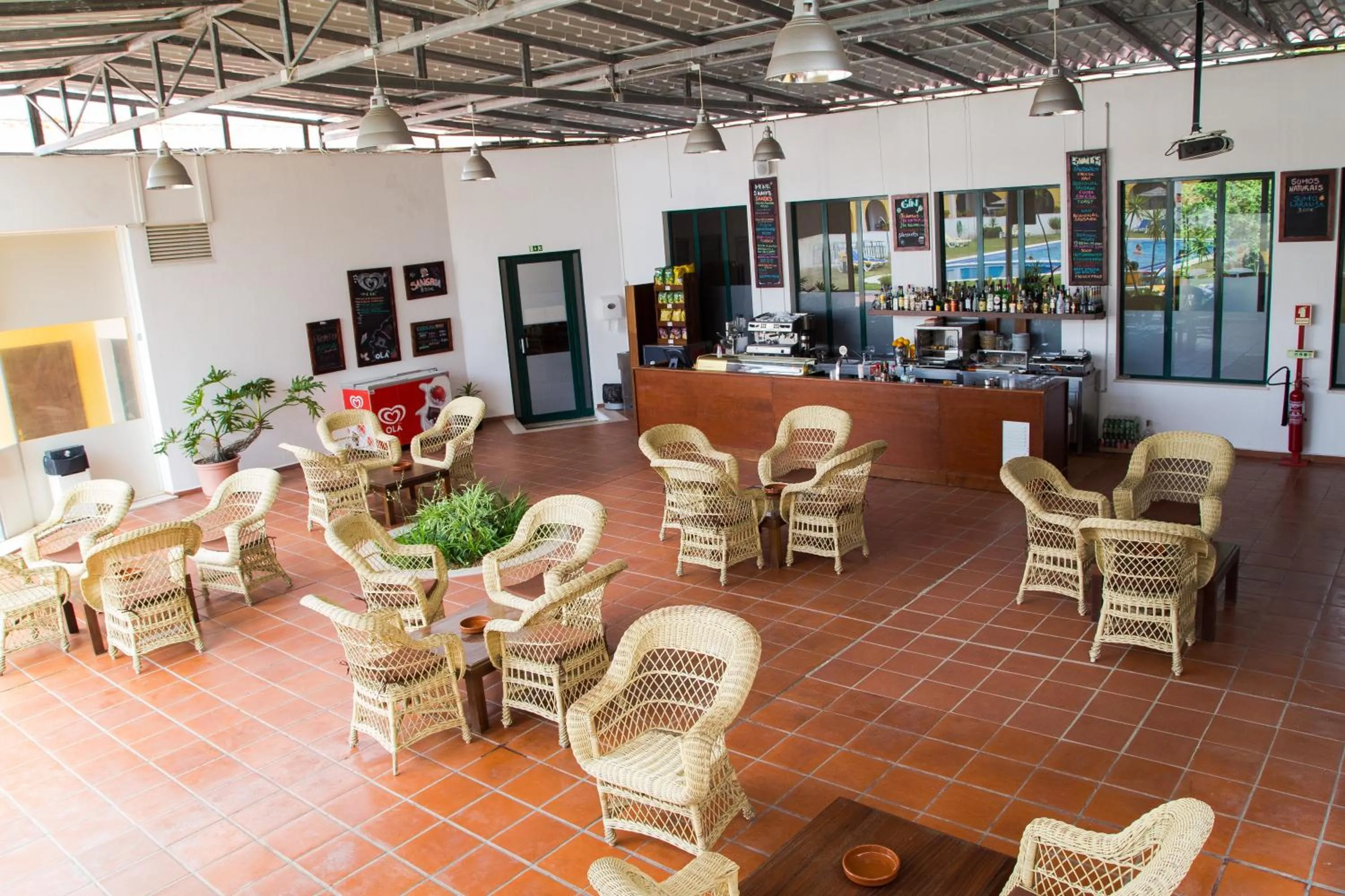 Lounge or bar in Hotel Dom Fernando