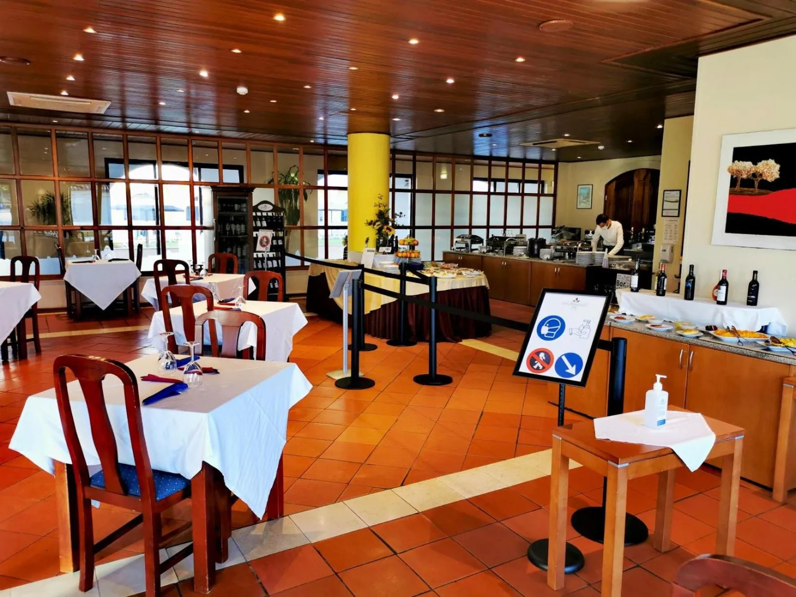 Restaurant/Places to Eat in Hotel Dom Fernando
