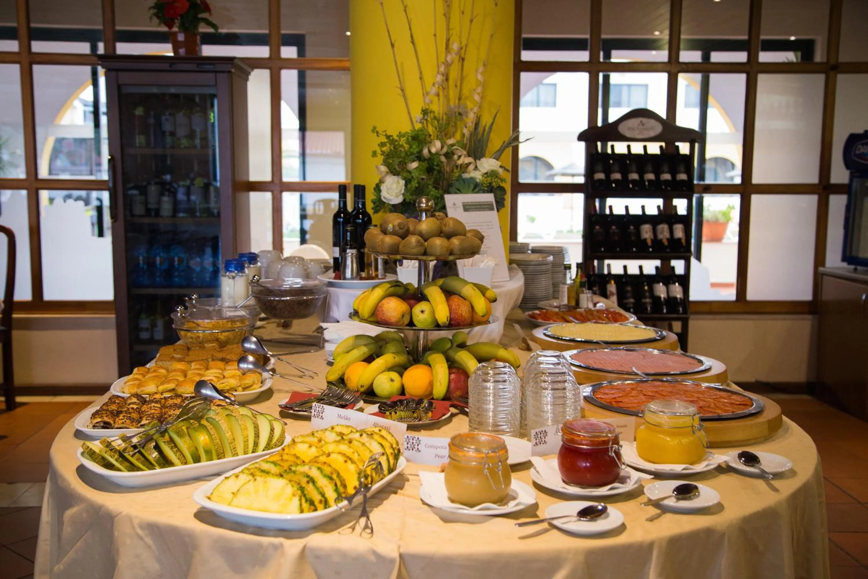 Food close-up in Hotel Dom Fernando