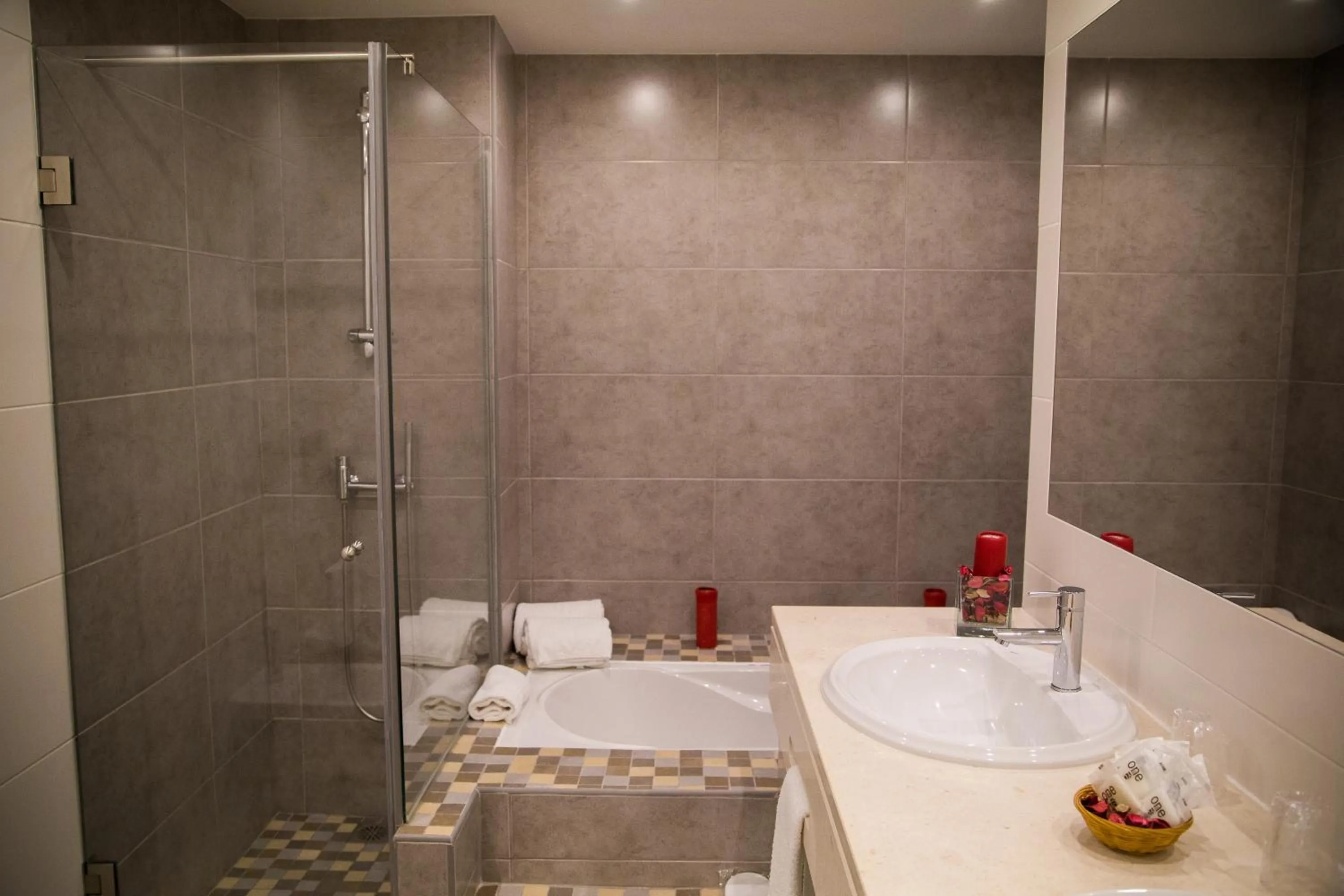 Bathroom in Hotel Dom Fernando