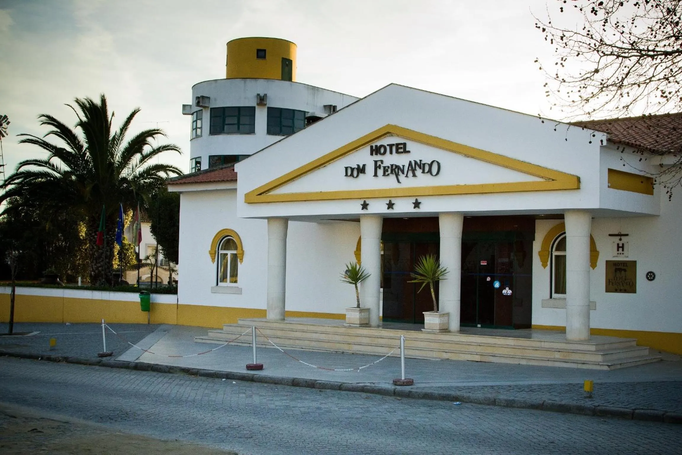 Facade/entrance, Property Building in Hotel Dom Fernando