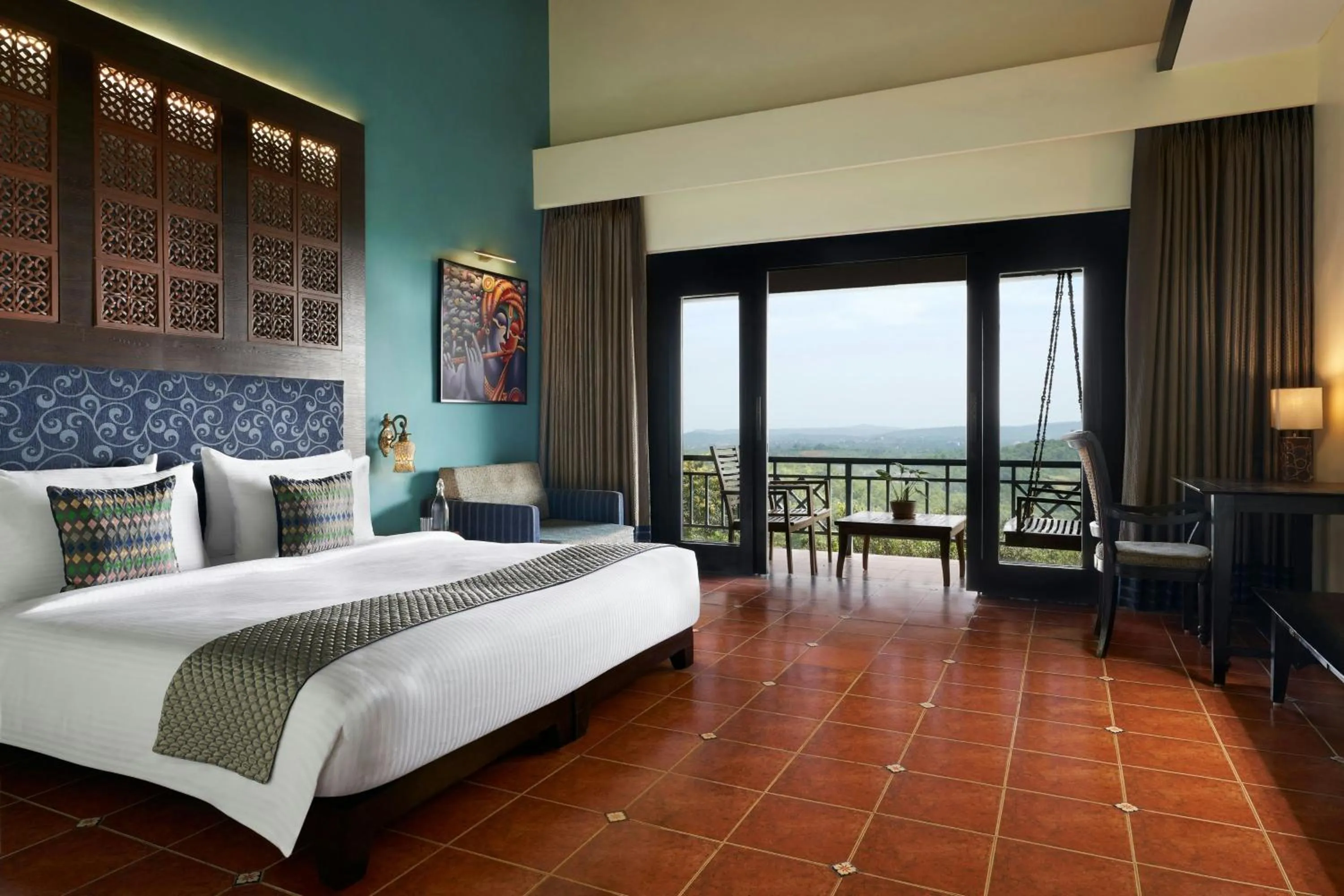 Photo of the whole room, Bed in The Fern Samali Resort Dapoli, Series by Marriott