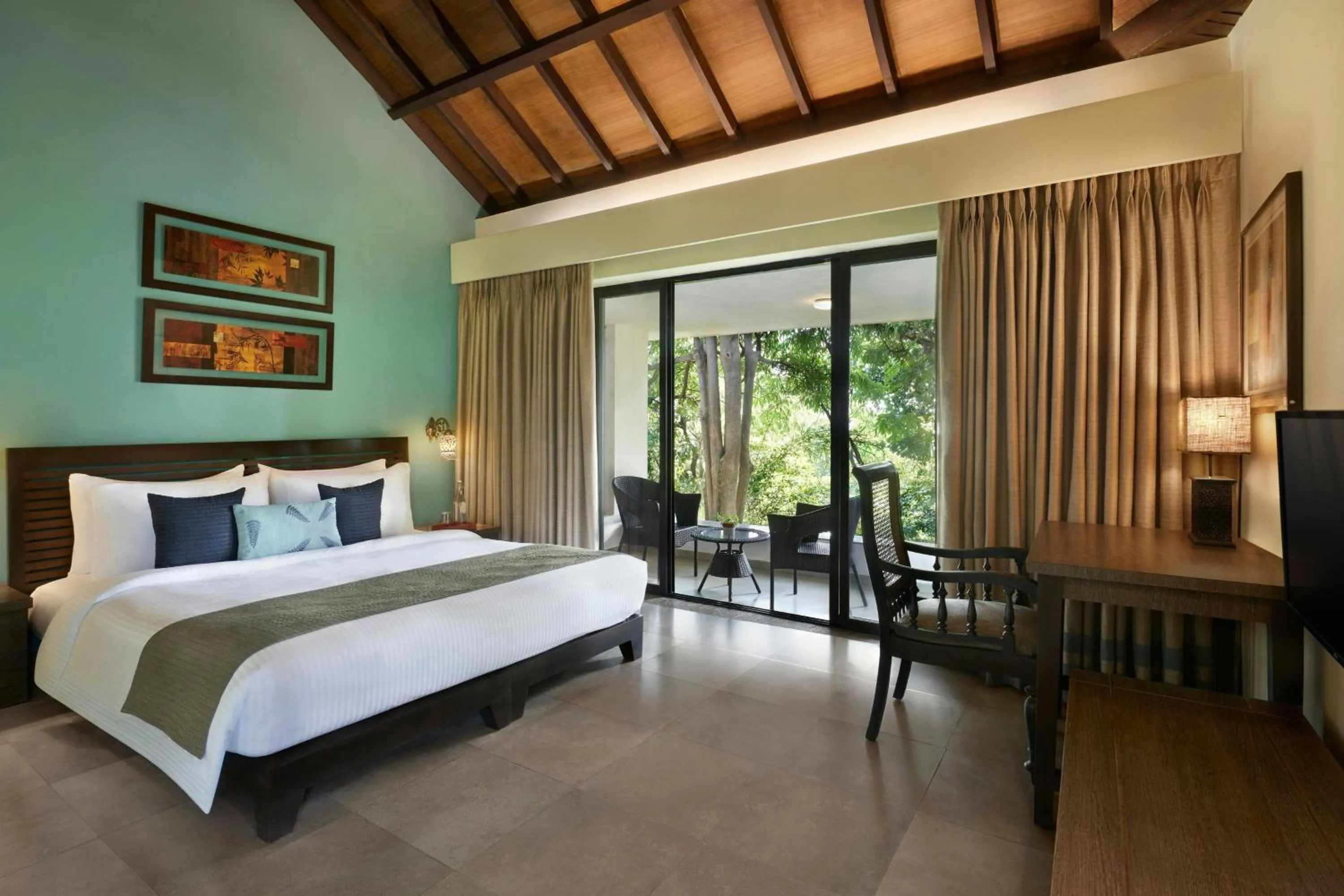 Photo of the whole room, Bed in The Fern Samali Resort Dapoli, Series by Marriott