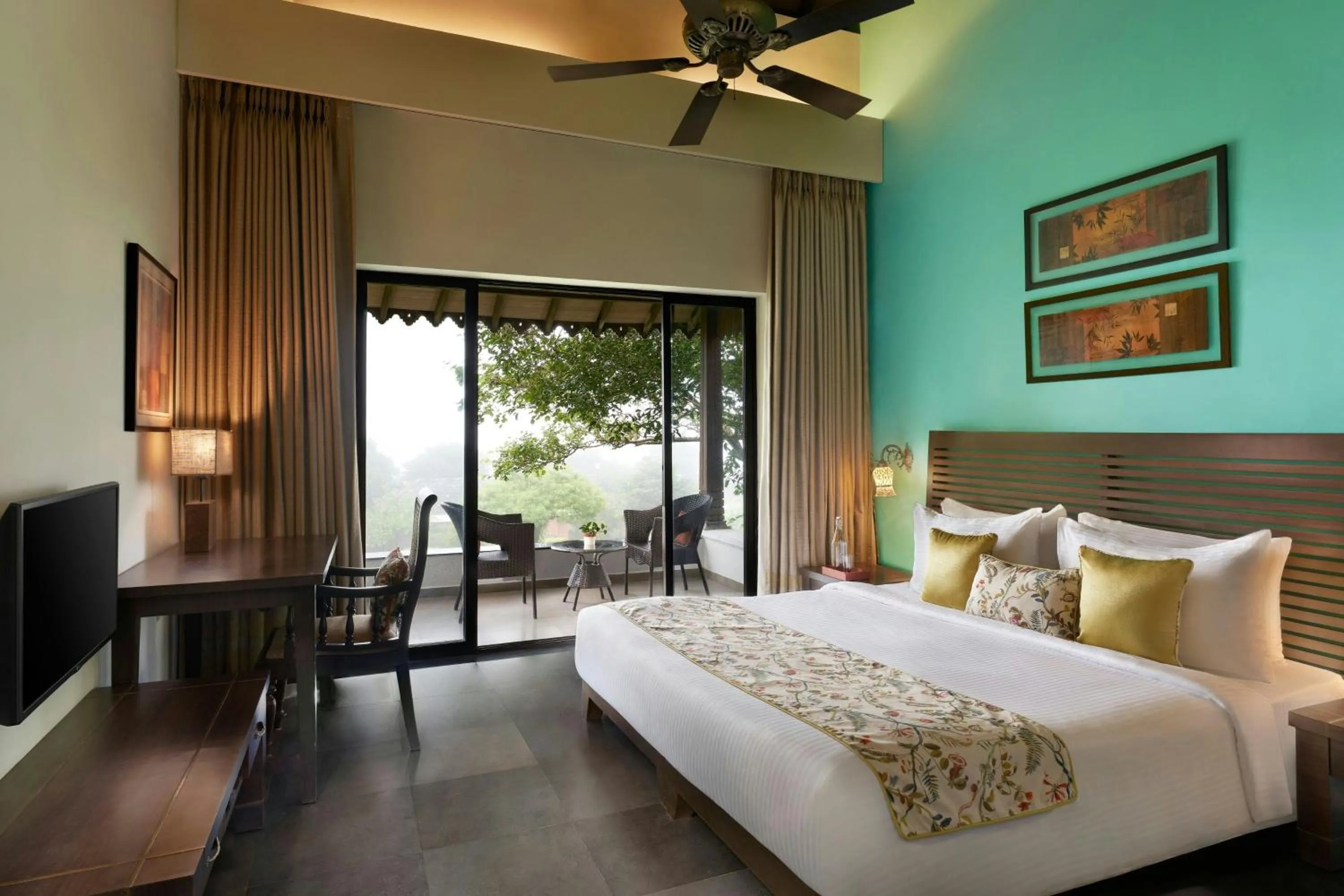 Photo of the whole room, Bed in The Fern Samali Resort Dapoli, Series by Marriott