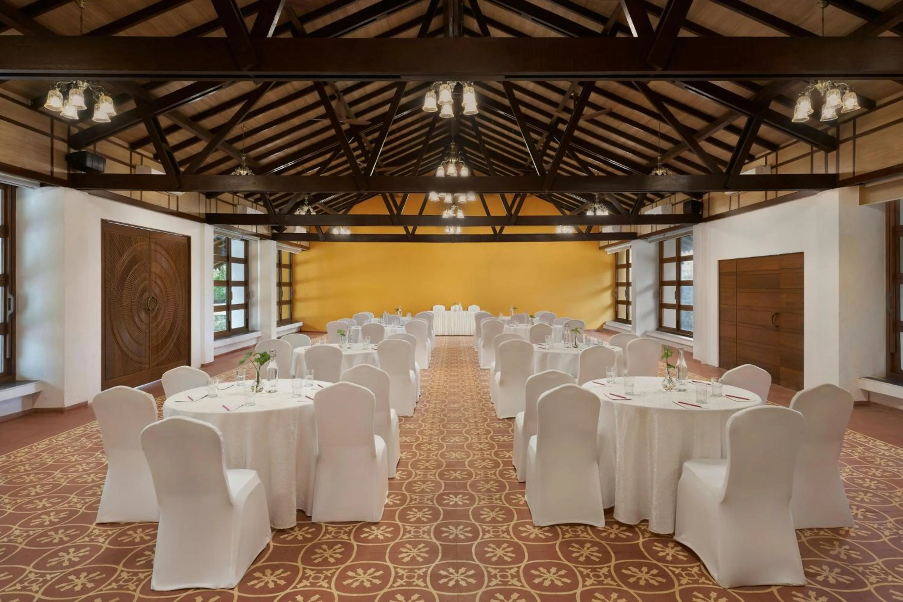 Meeting/conference room in The Fern Samali Resort Dapoli, Series by Marriott