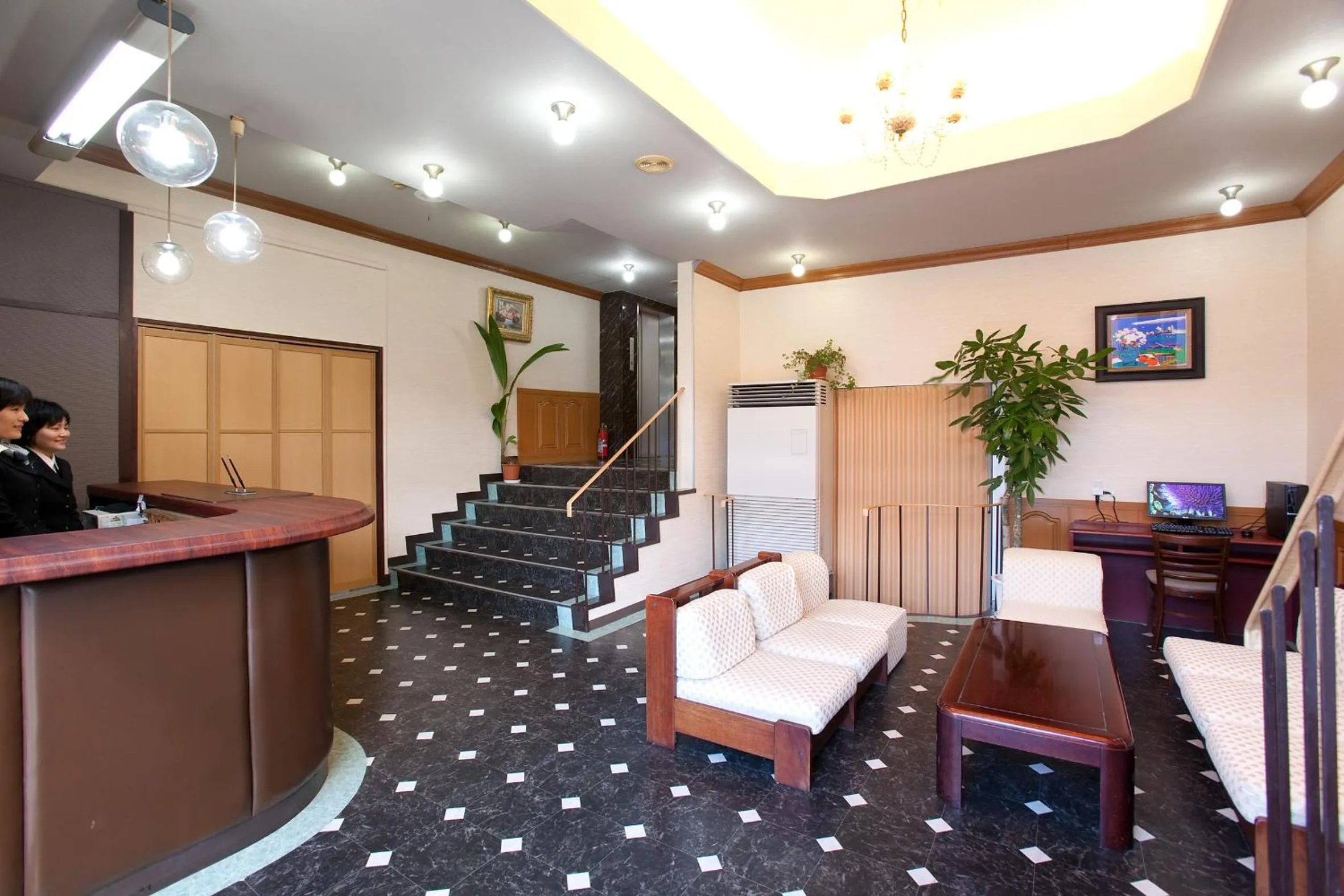 Lobby or reception in Hotel Hayashi