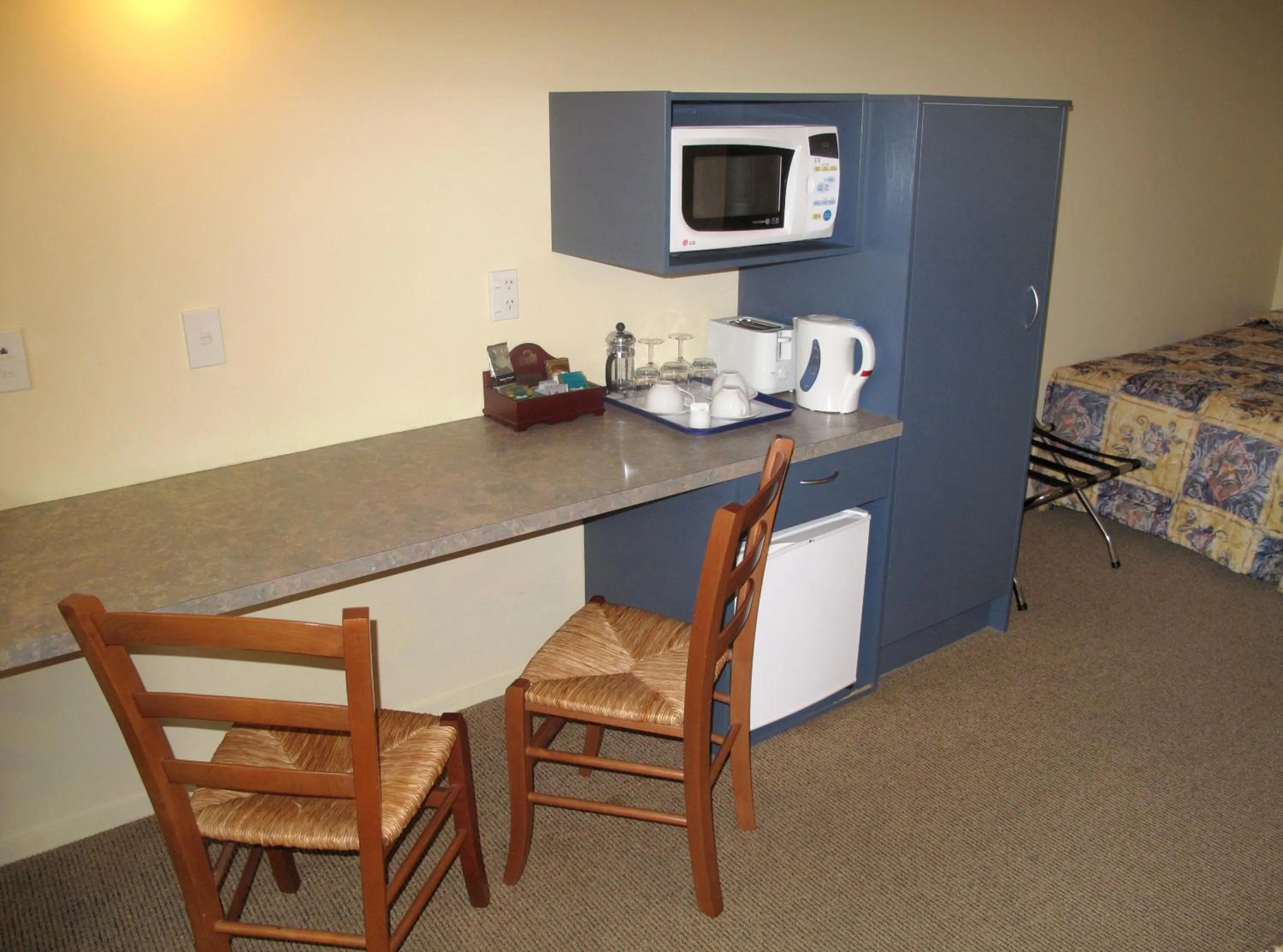 Coffee/tea facilities in Elliotts Kapiti Coast Motor Lodge