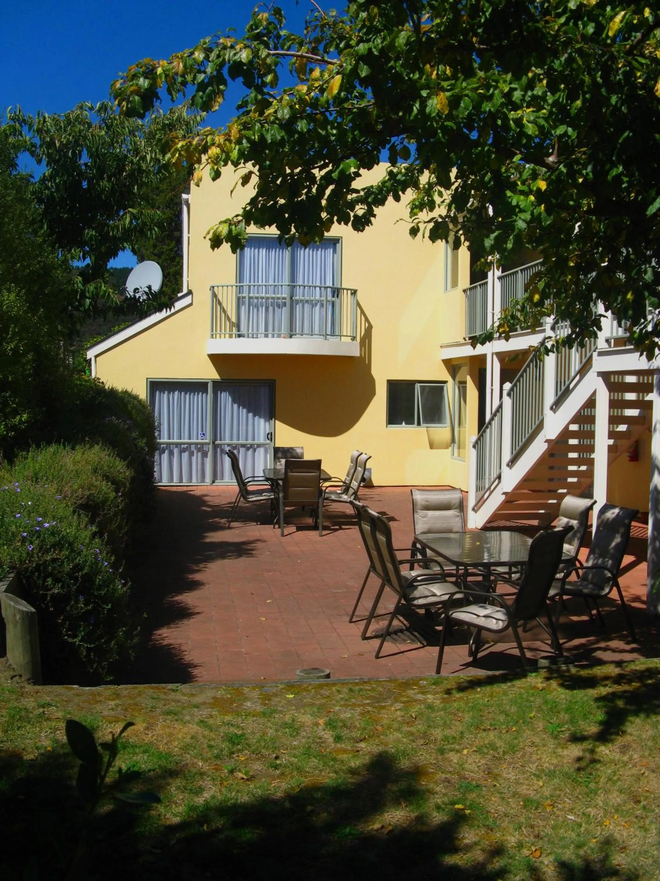 Property building in Elliotts Kapiti Coast Motor Lodge