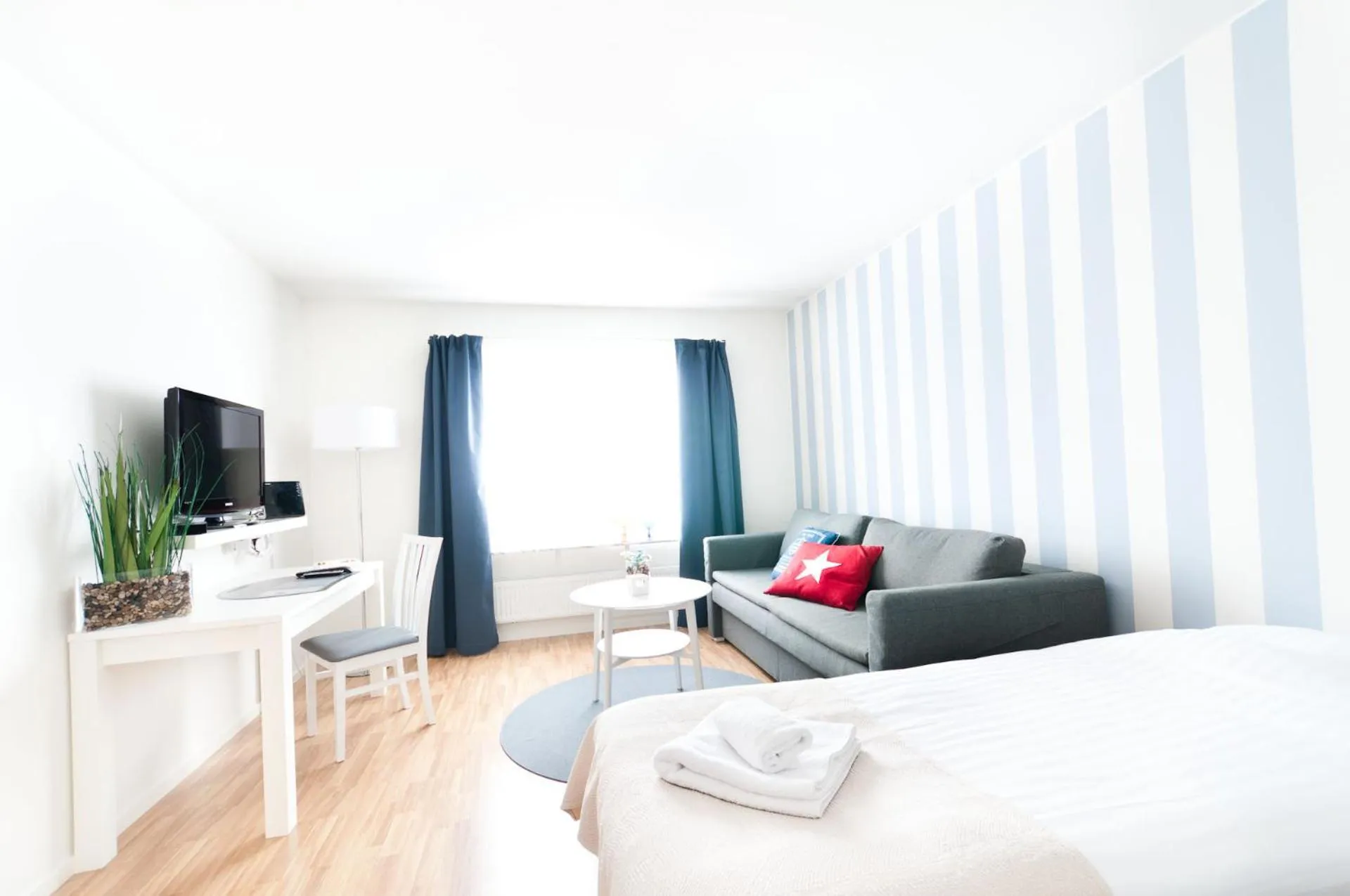 Photo of the whole room, Bed in Attendo Park Hotell