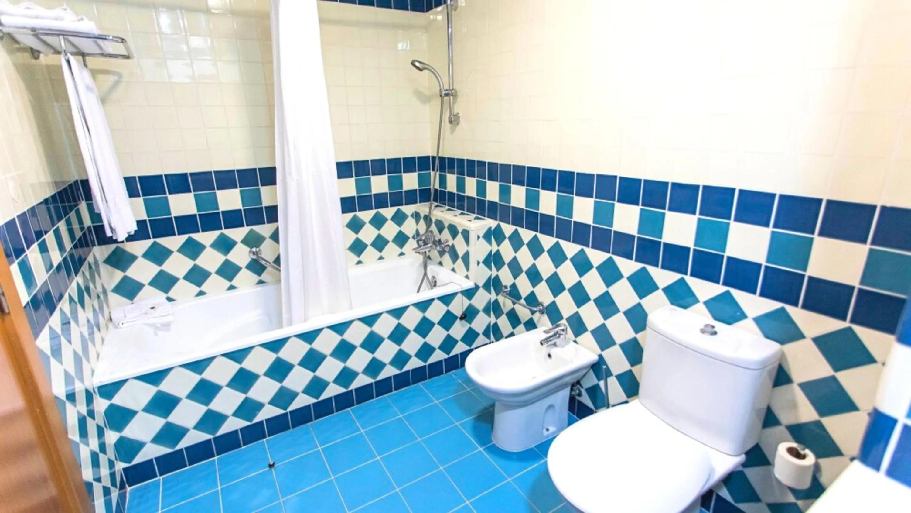 Bathroom in Alfagar Alto da Colina