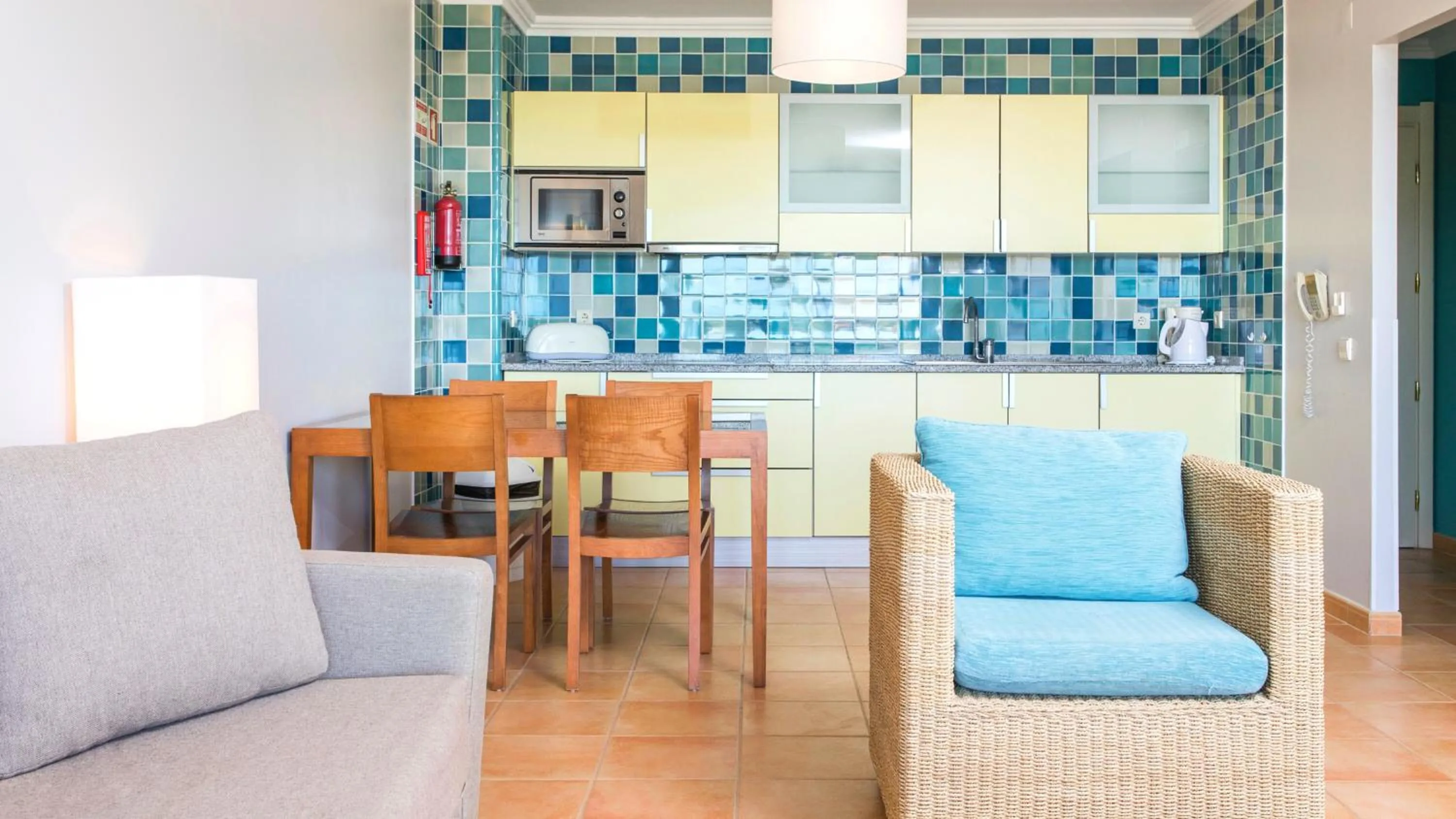 Kitchen or kitchenette in Alfagar Alto da Colina