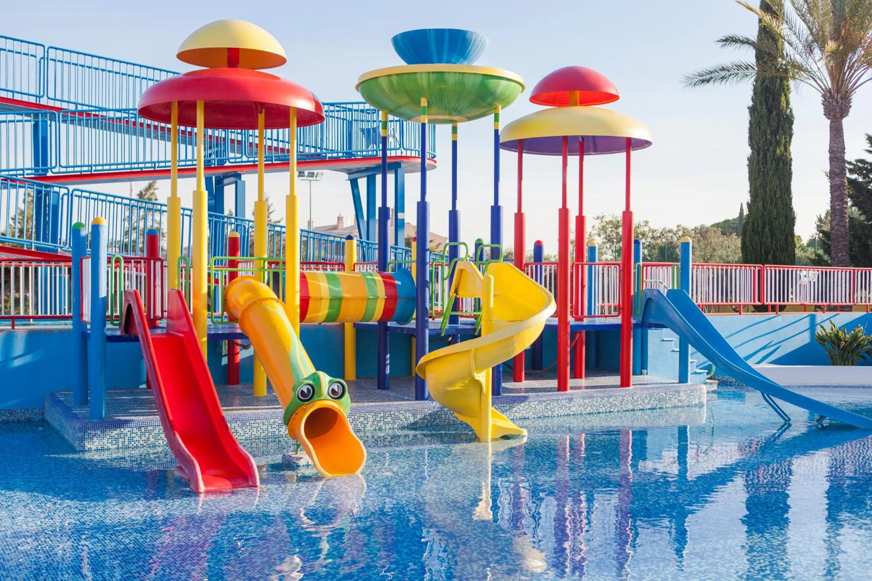 Aqua park in Alfagar Alto da Colina