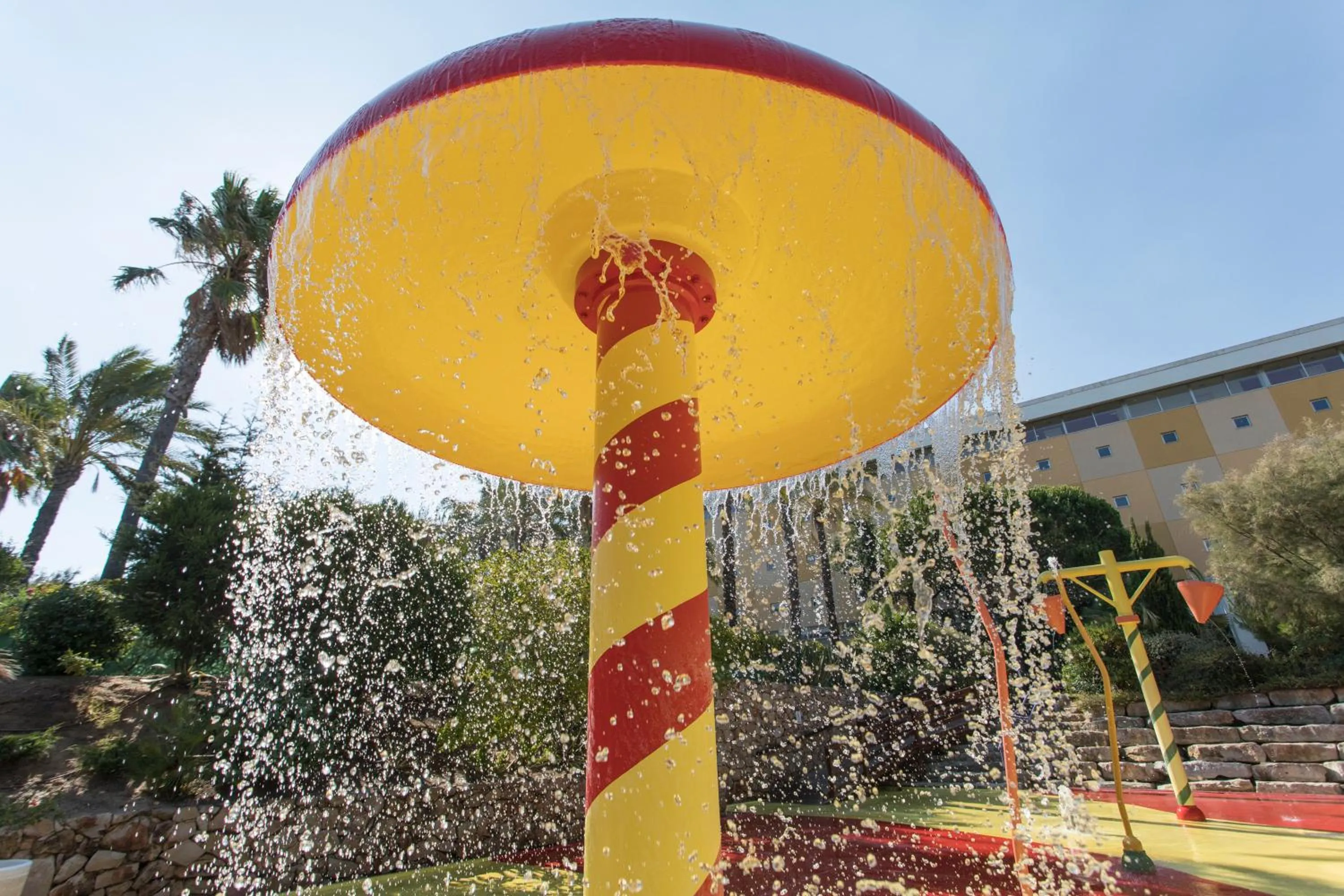 Aqua park in Alfagar Alto da Colina