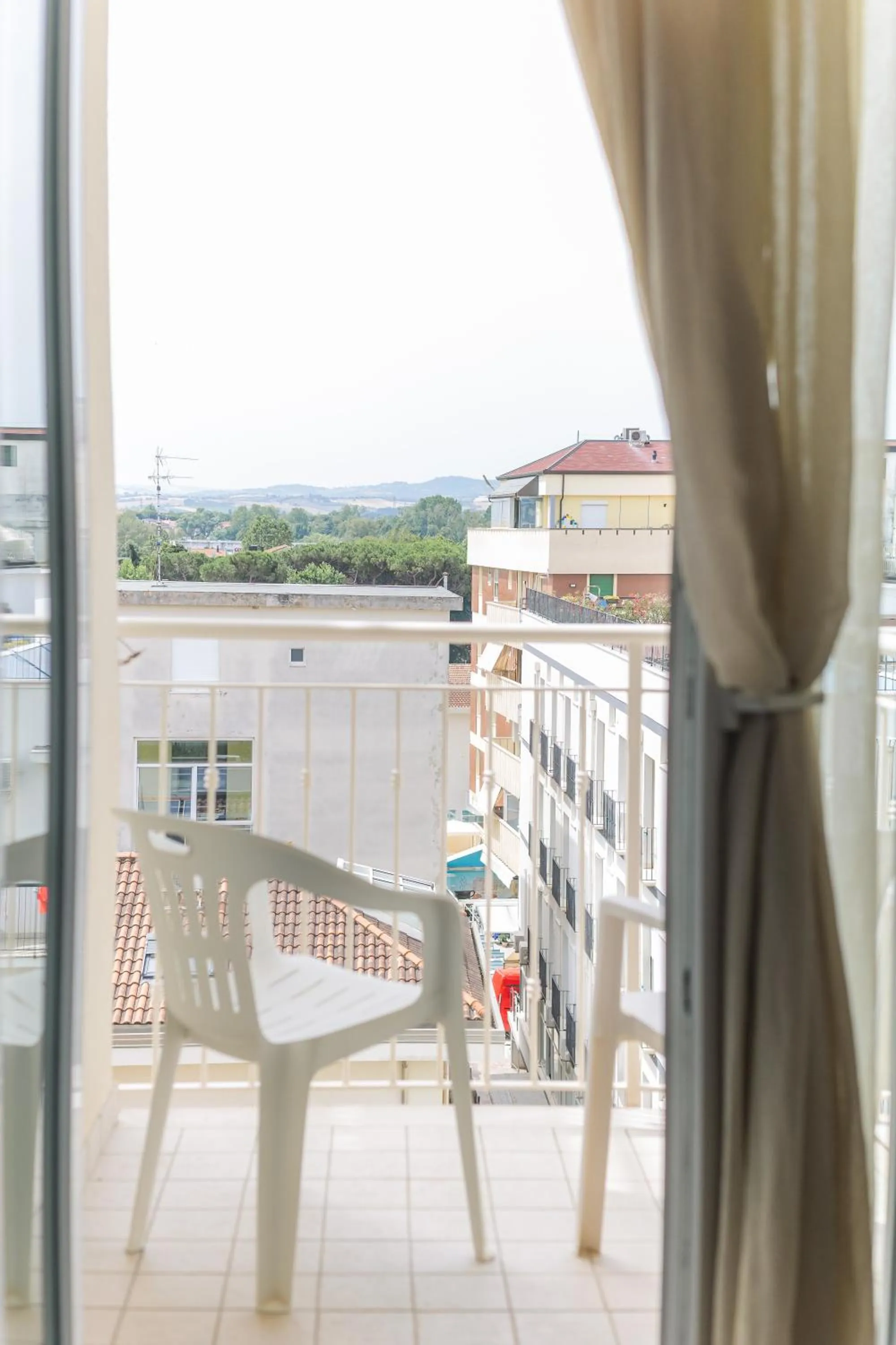 Balcony/Terrace in Hotel Golf