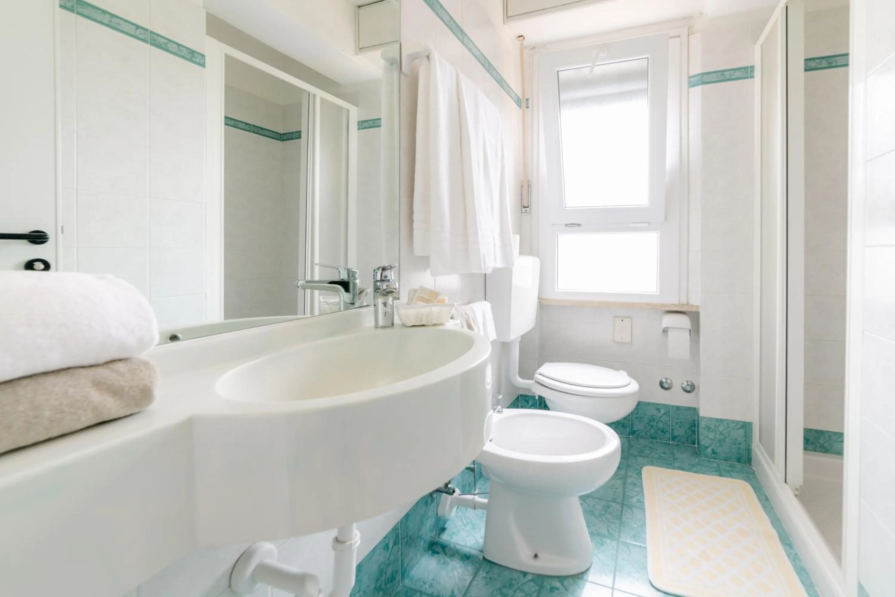 Bathroom in Hotel Golf