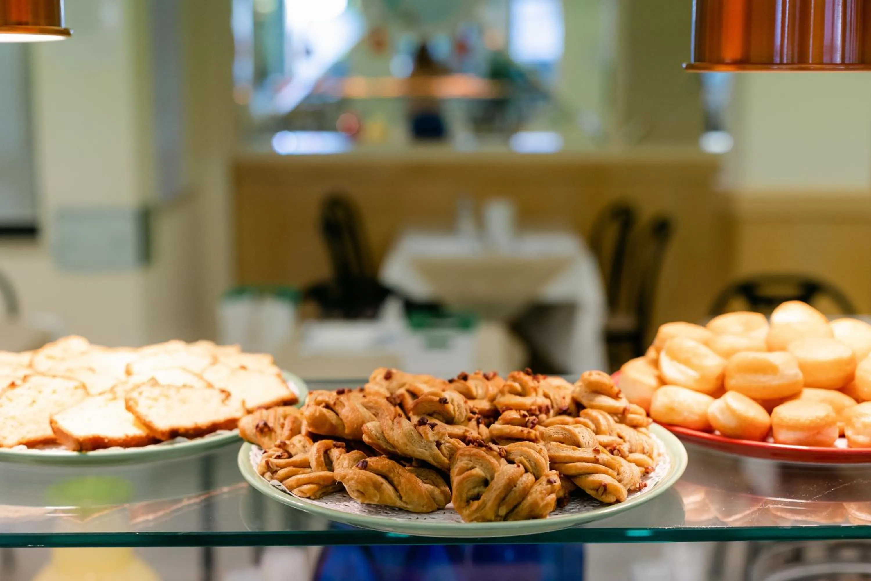 Buffet breakfast in Hotel Golf