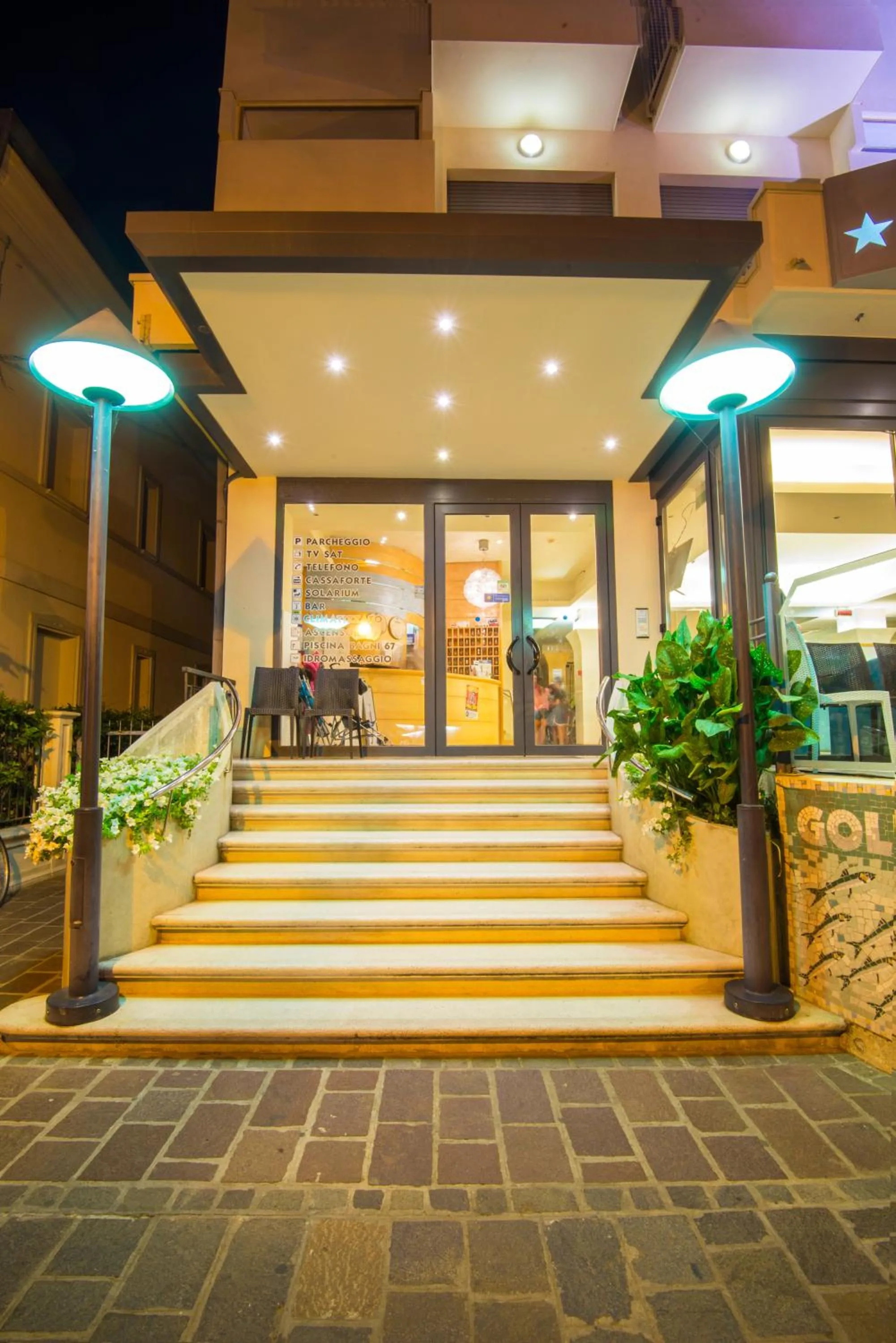 Property building in Hotel Golf