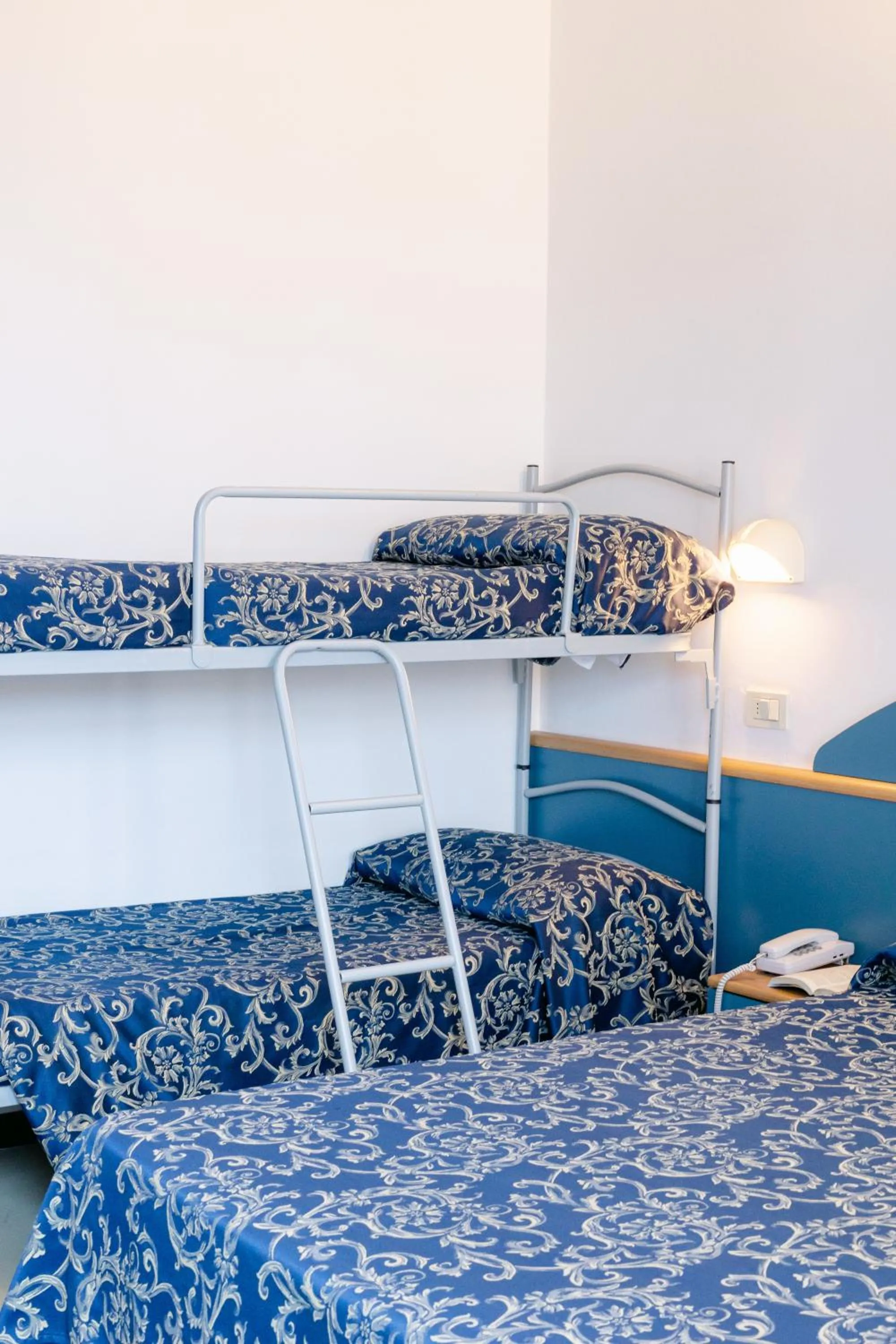 bunk bed in Hotel Golf