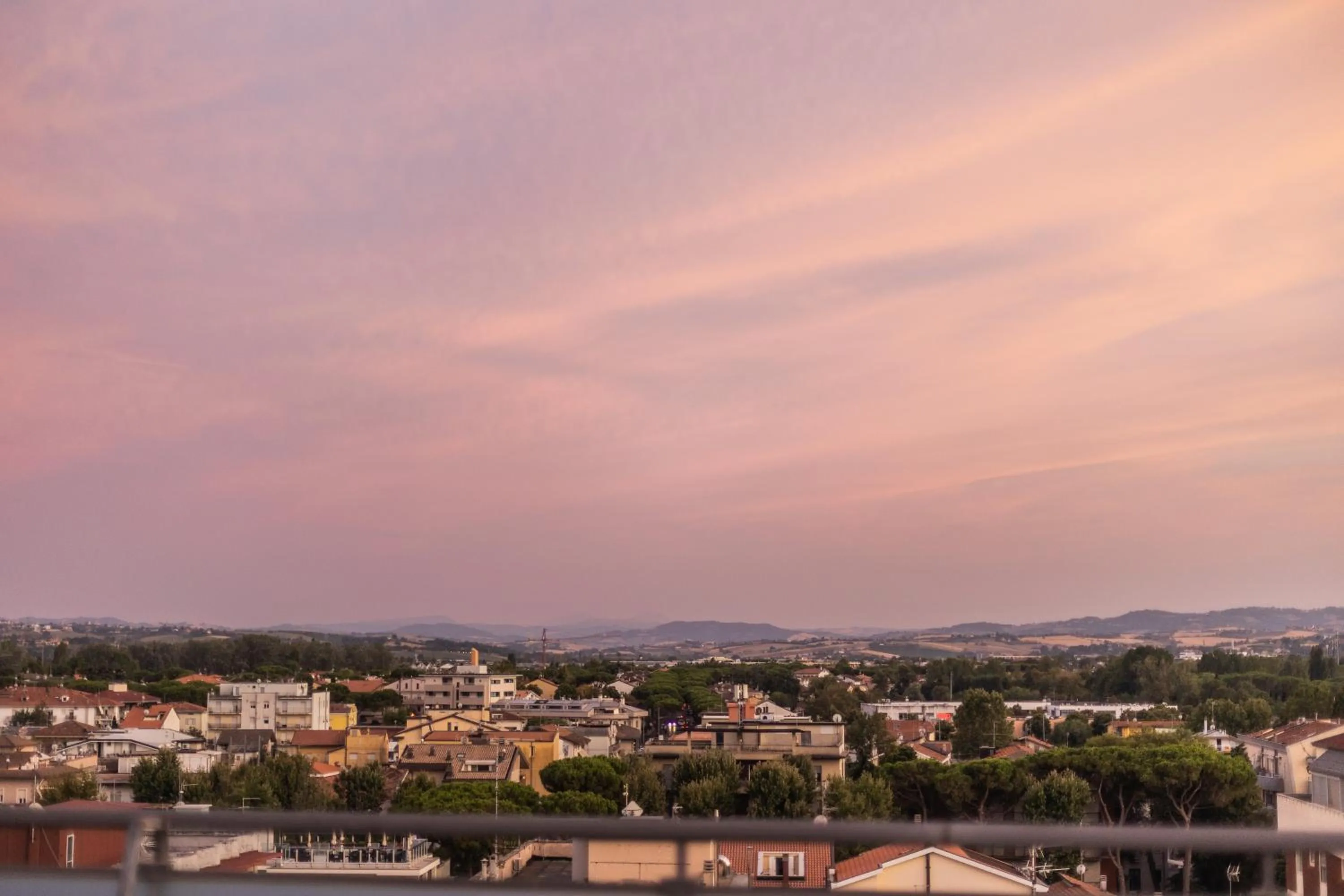 City view in Hotel Golf