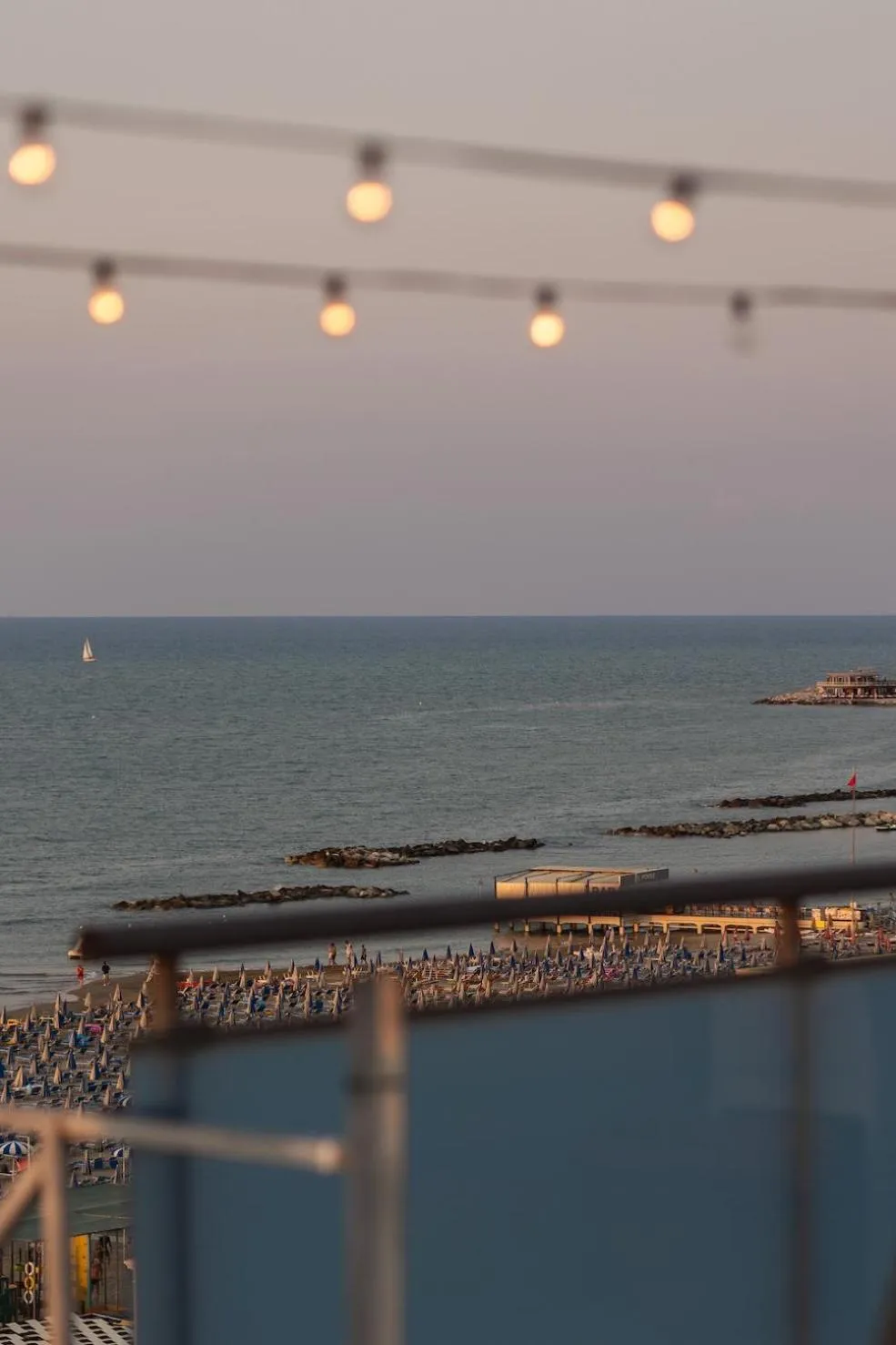 Sea view in Hotel Golf