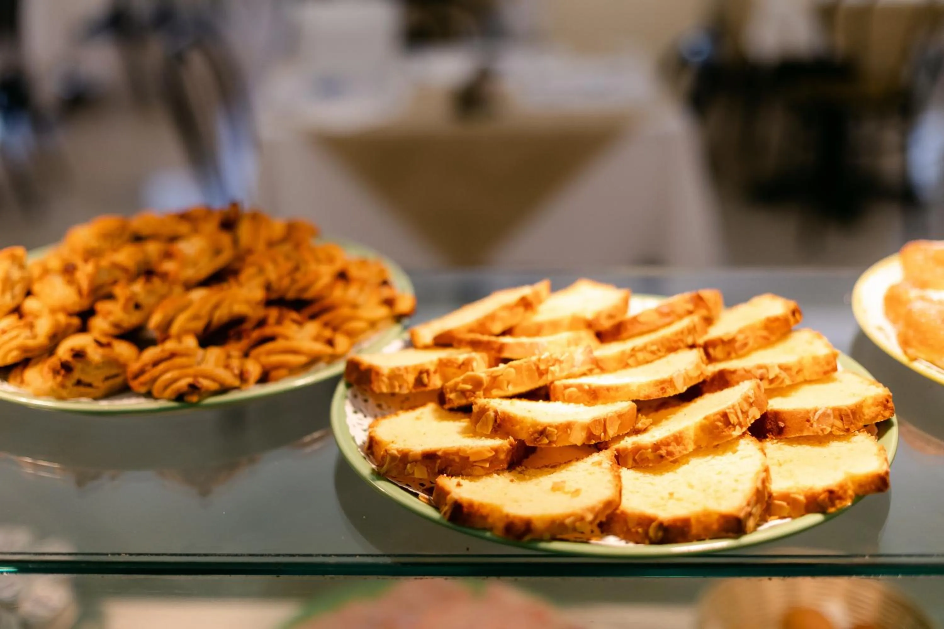 Buffet breakfast in Hotel Golf