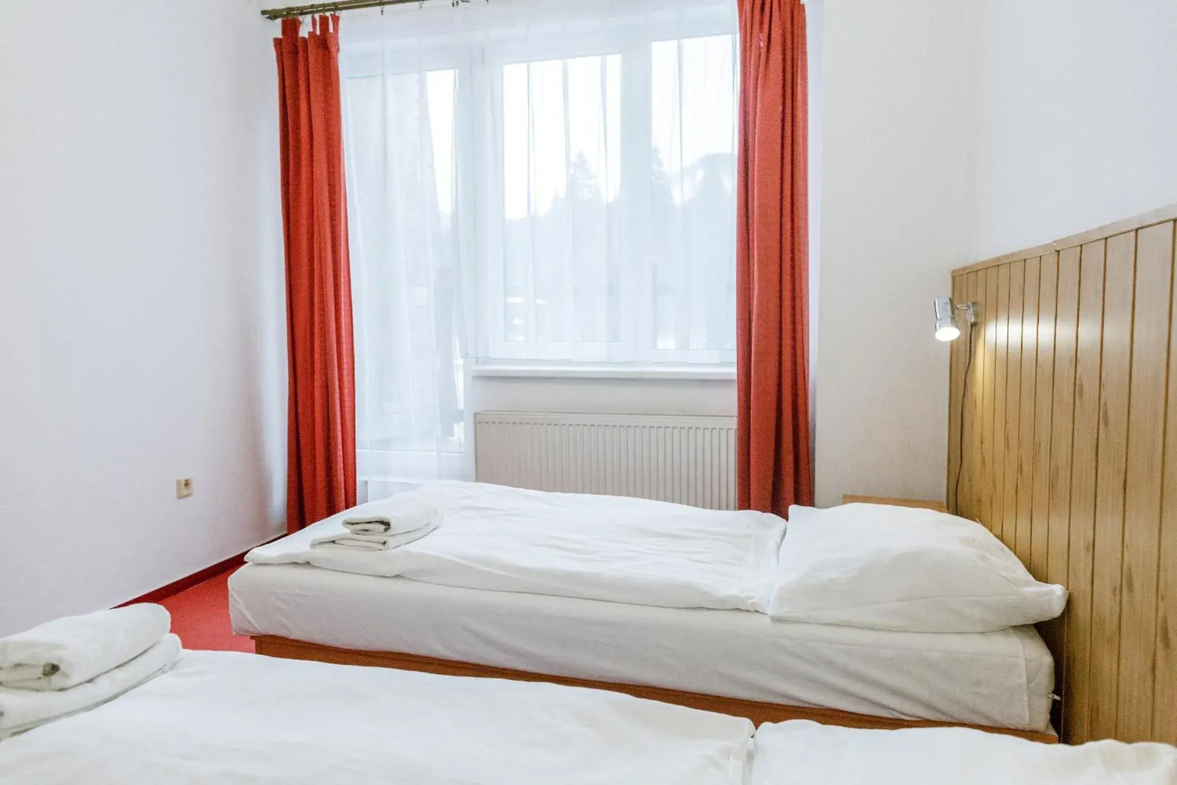 Twin Room with Balcony in Hotel Tatrawest Twin Room with Balcony in Hotel Tatrawest