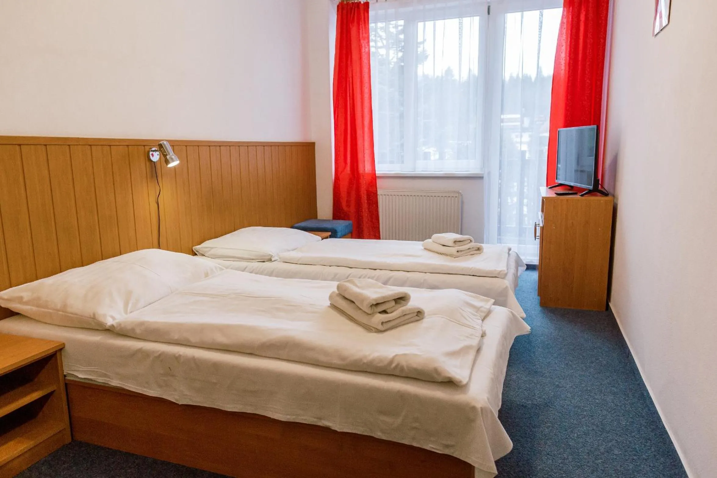 Standard Double or Twin Room with Balcony in Hotel Tatrawest