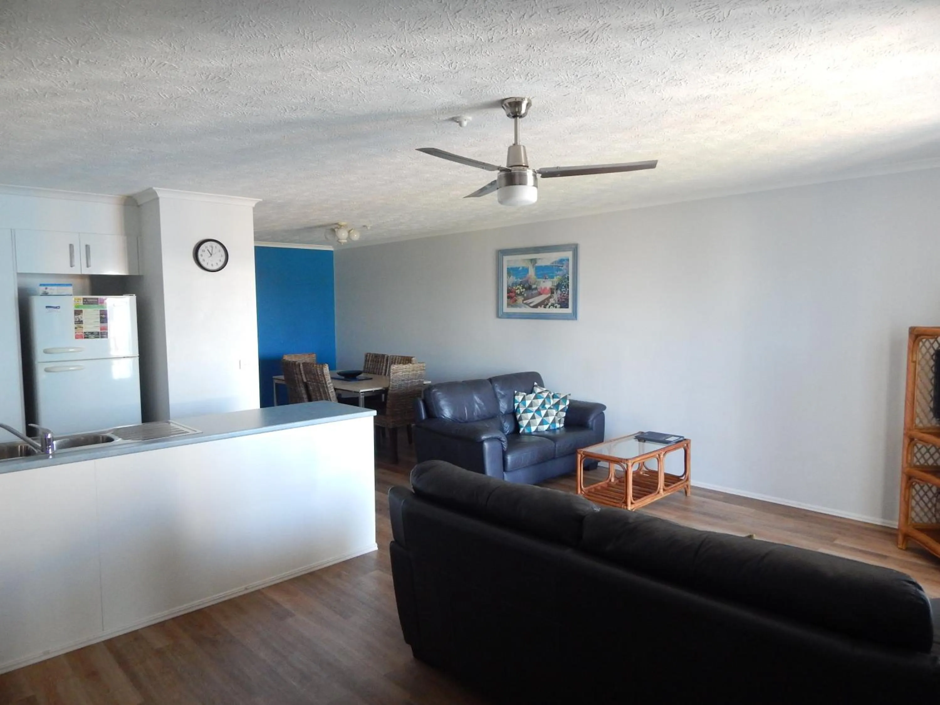 Living room in Tranquil Shores