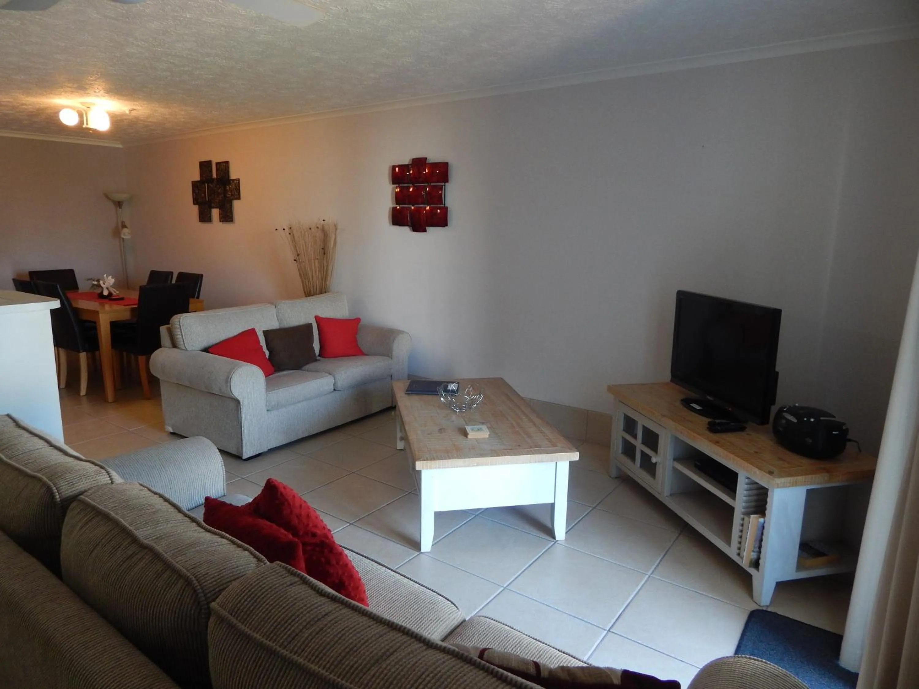 Living room in Tranquil Shores