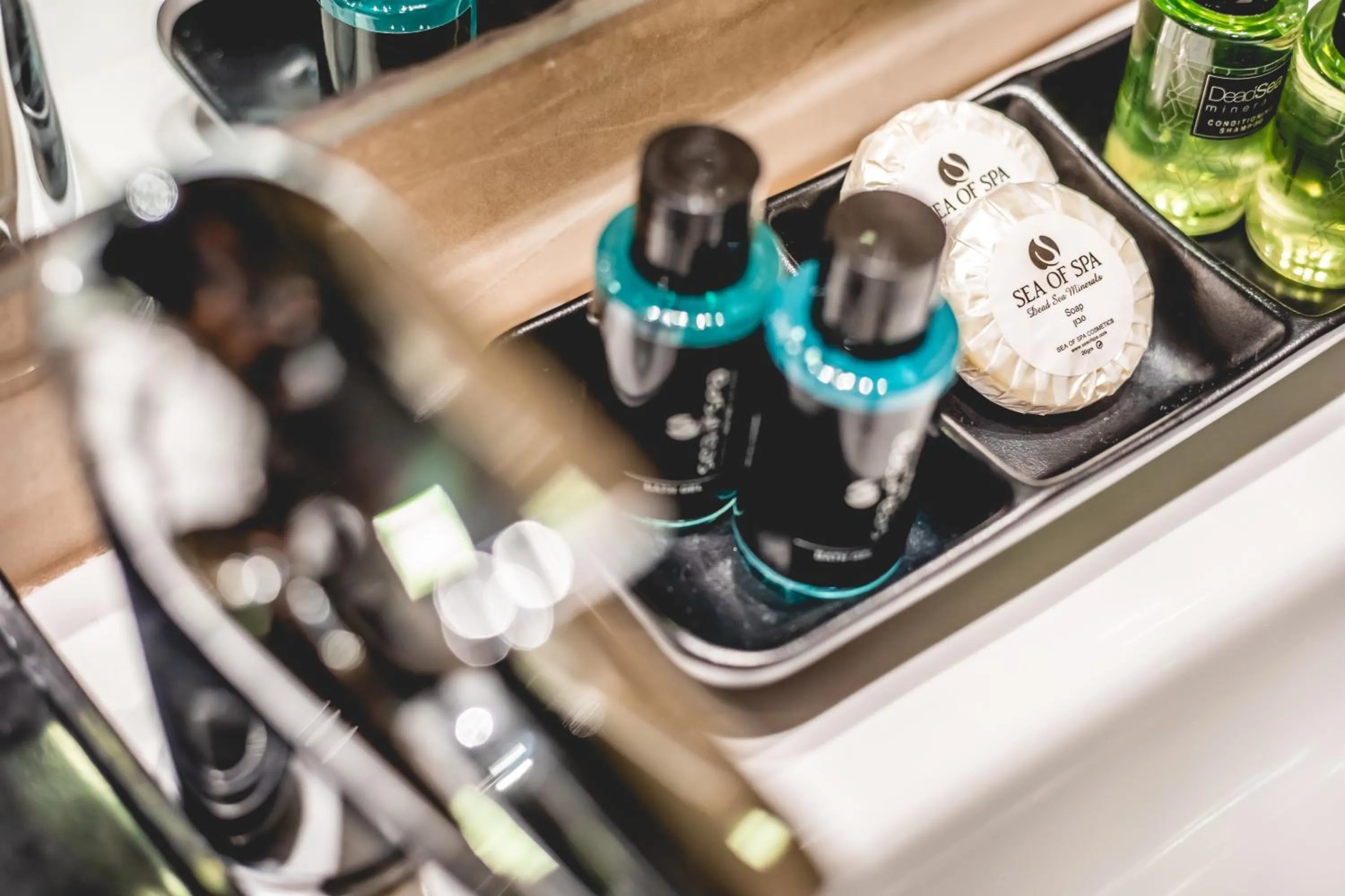 Bathroom in Emily's Hotel