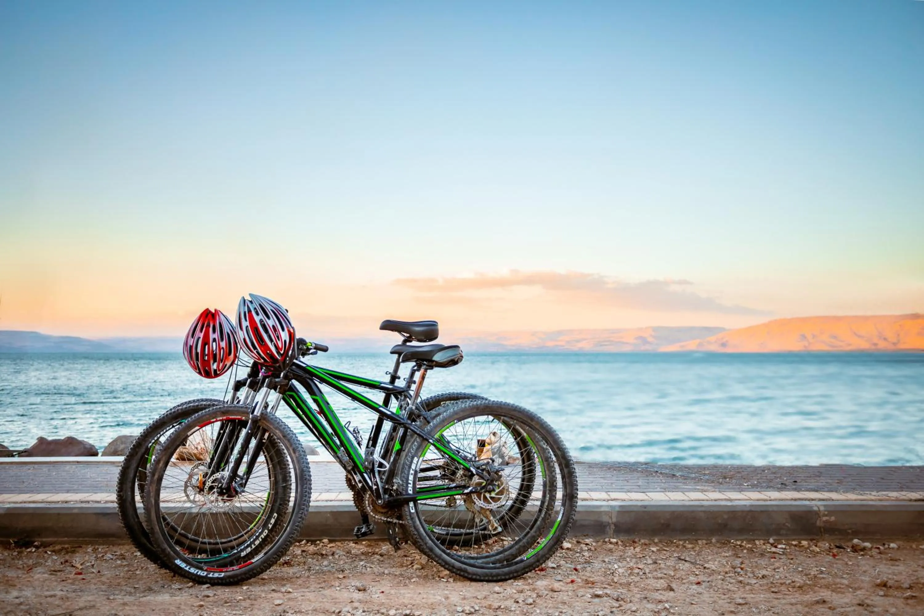 Cycling in Emily's Hotel