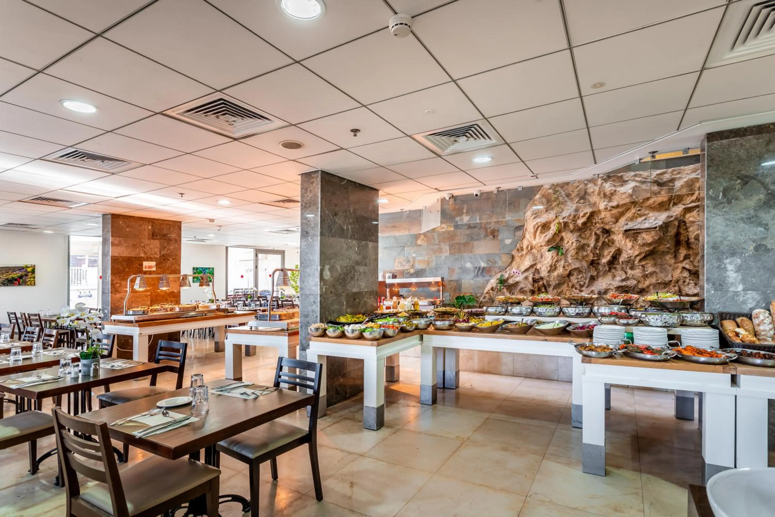 Dinner in Emily's Hotel