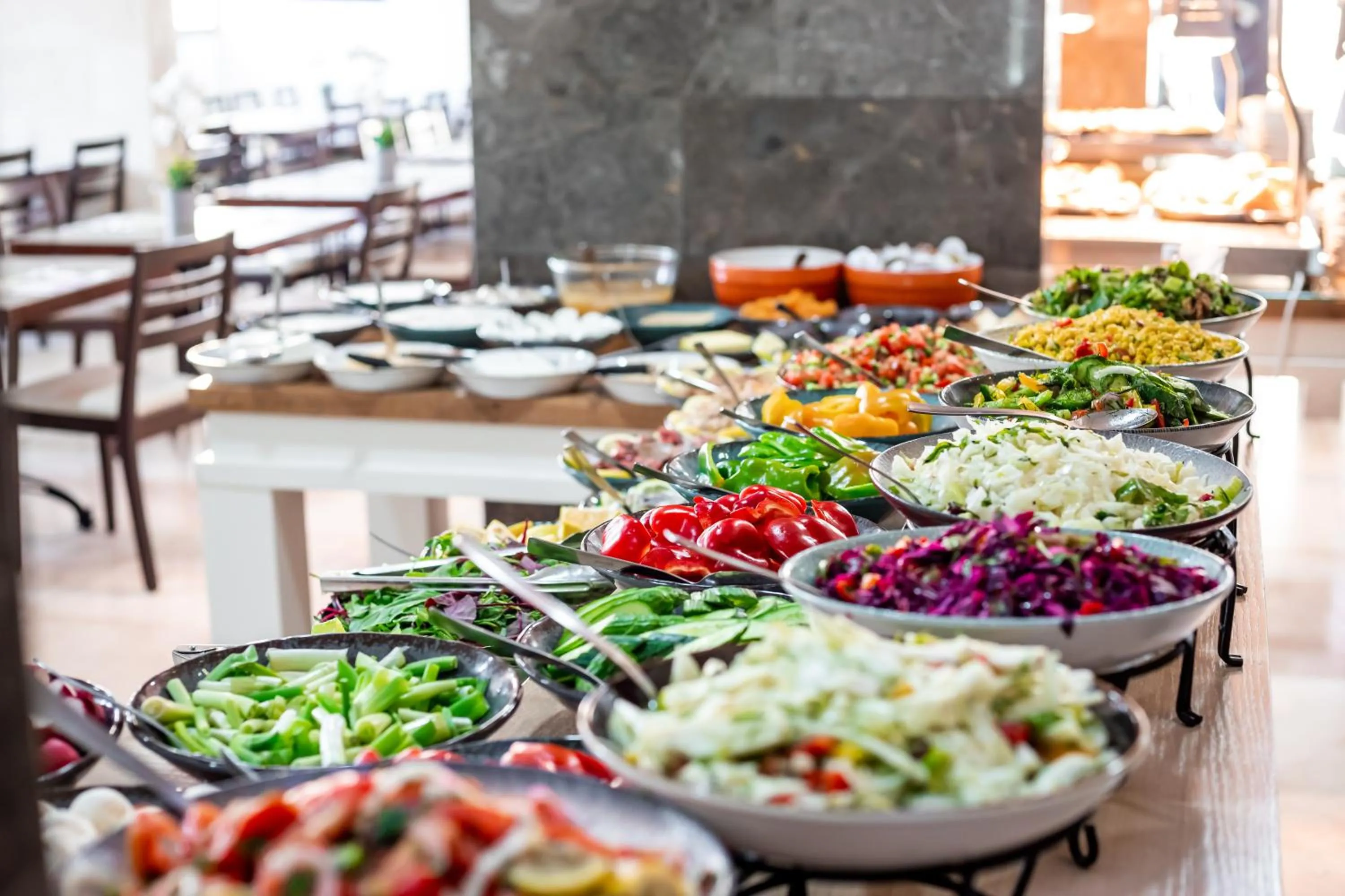 Breakfast in Emily's Hotel