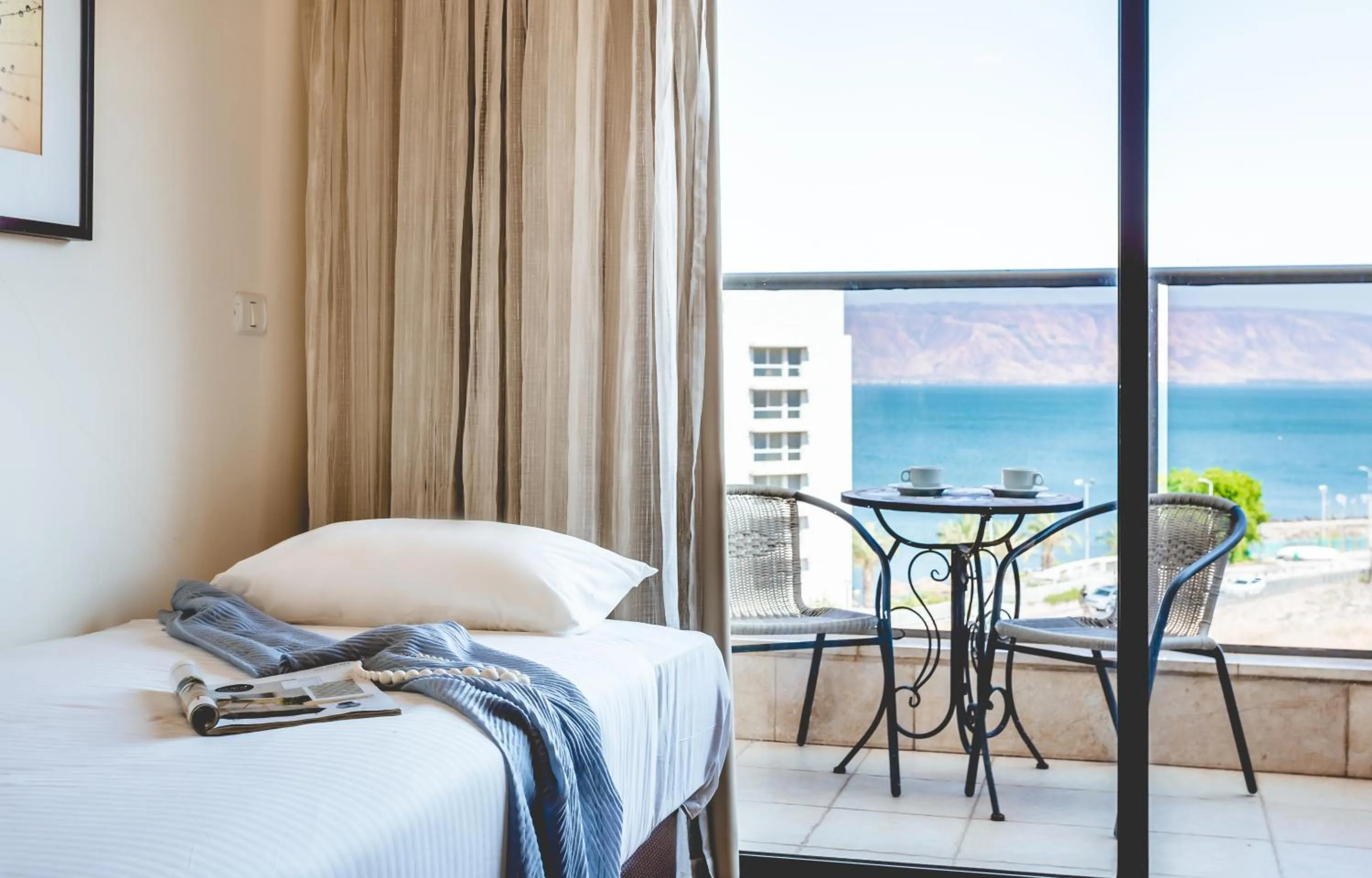 Bed in Emily's Hotel