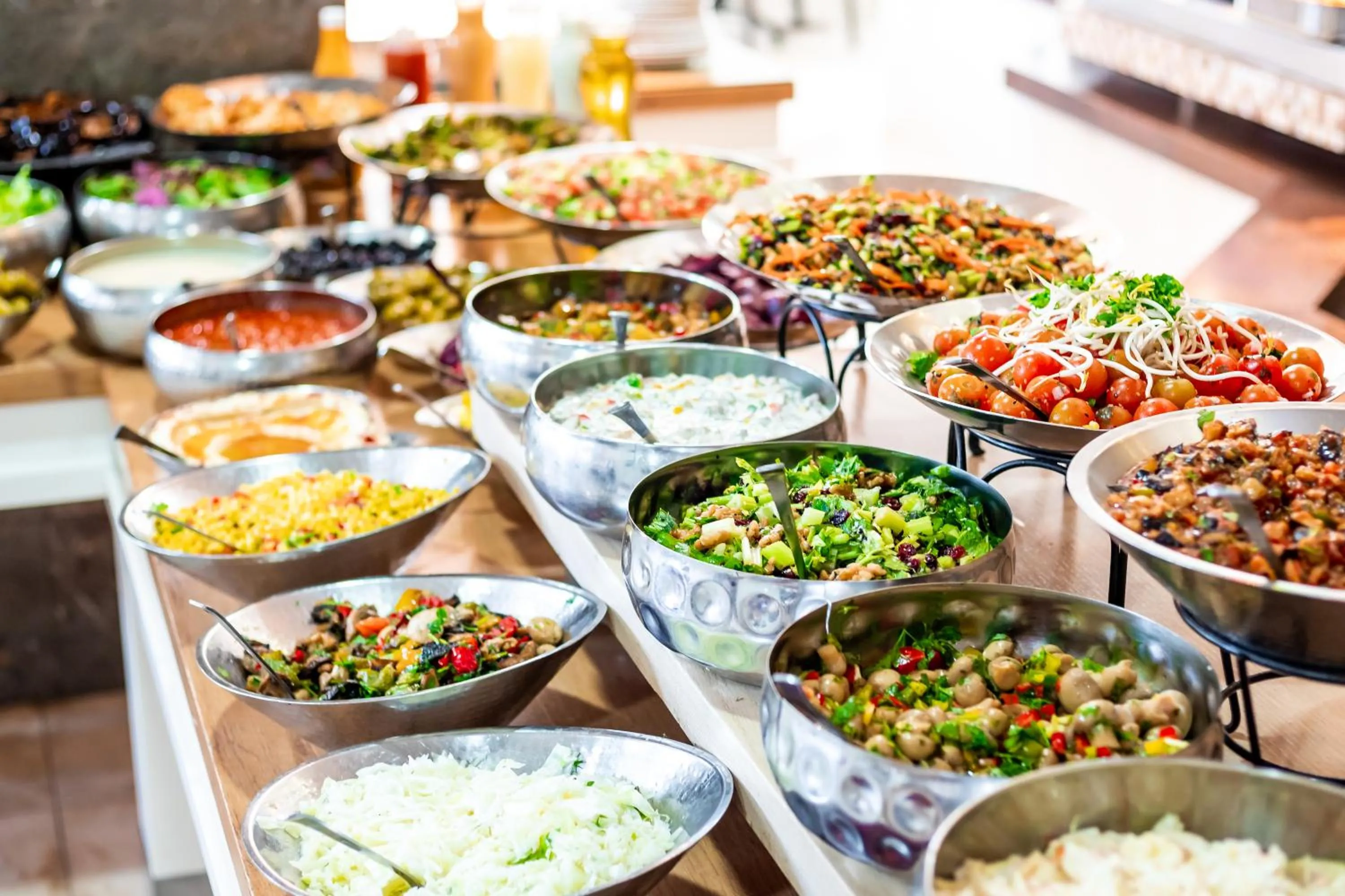 Dinner in Emily's Hotel