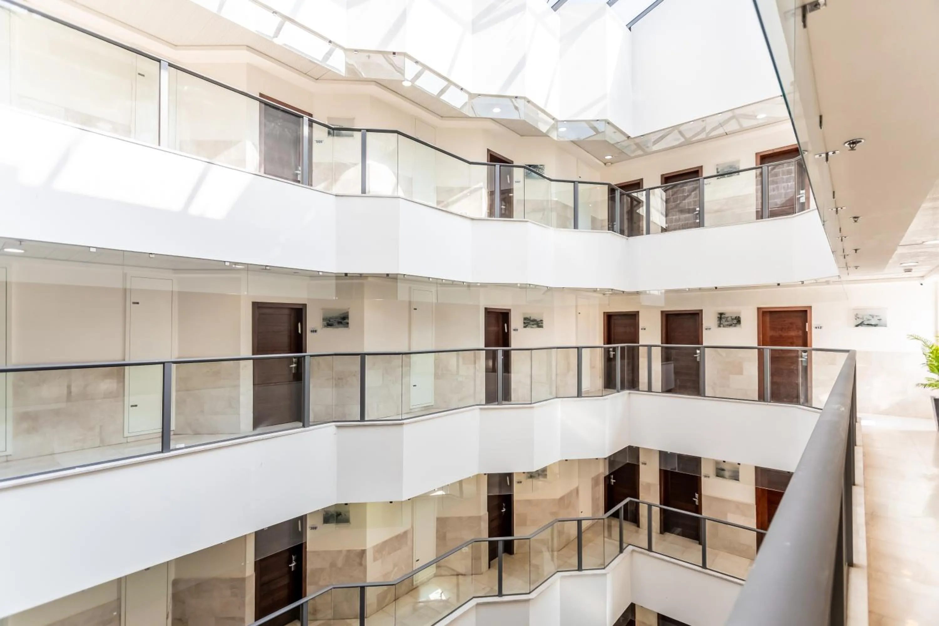 Property building in Emily's Hotel