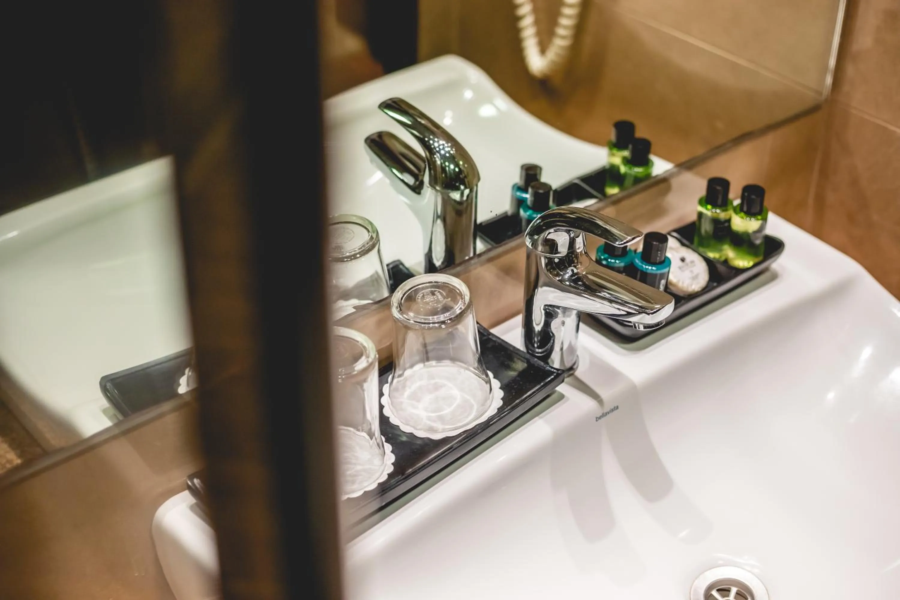 Bathroom in Emily's Hotel