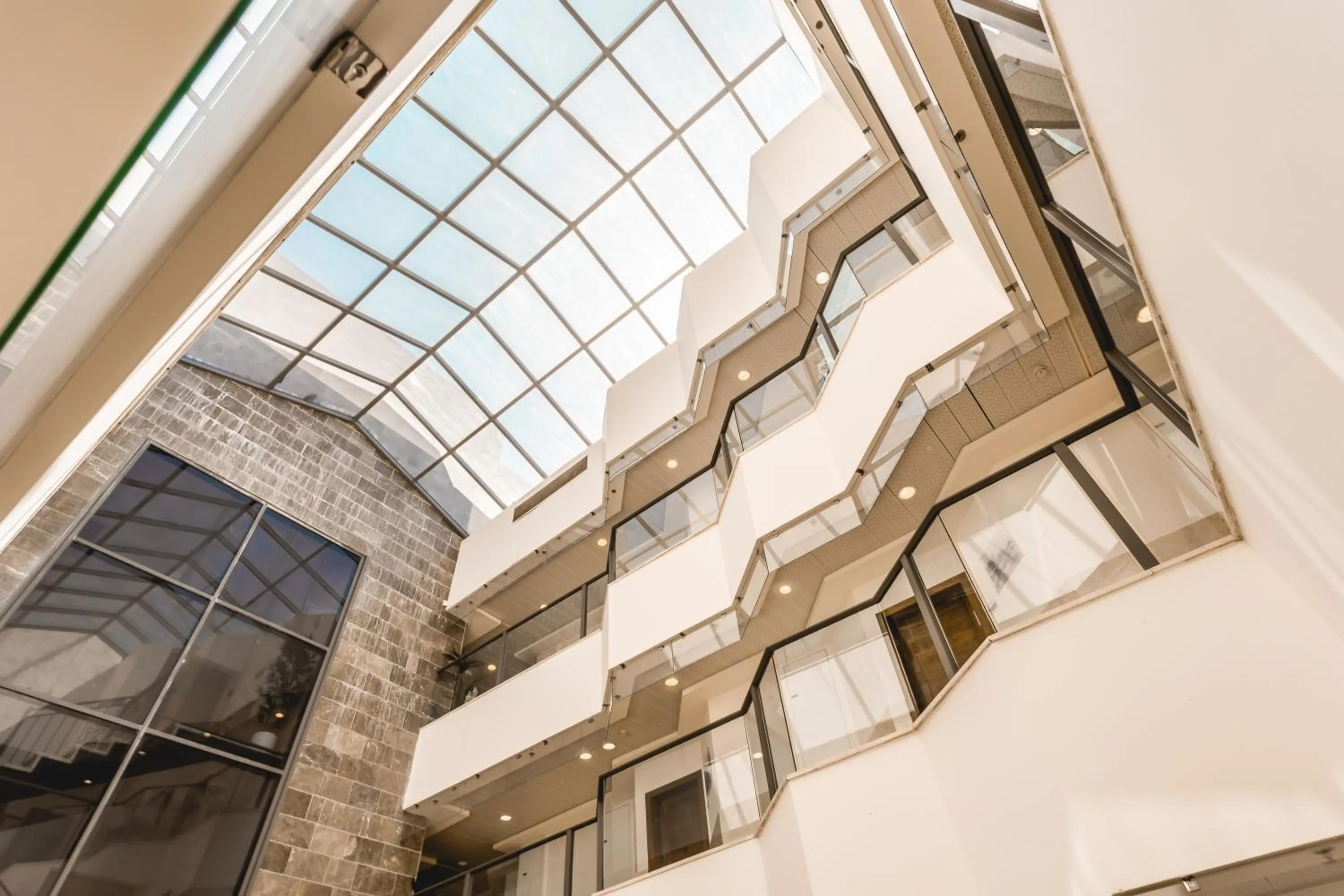 Property building in Emily's Hotel