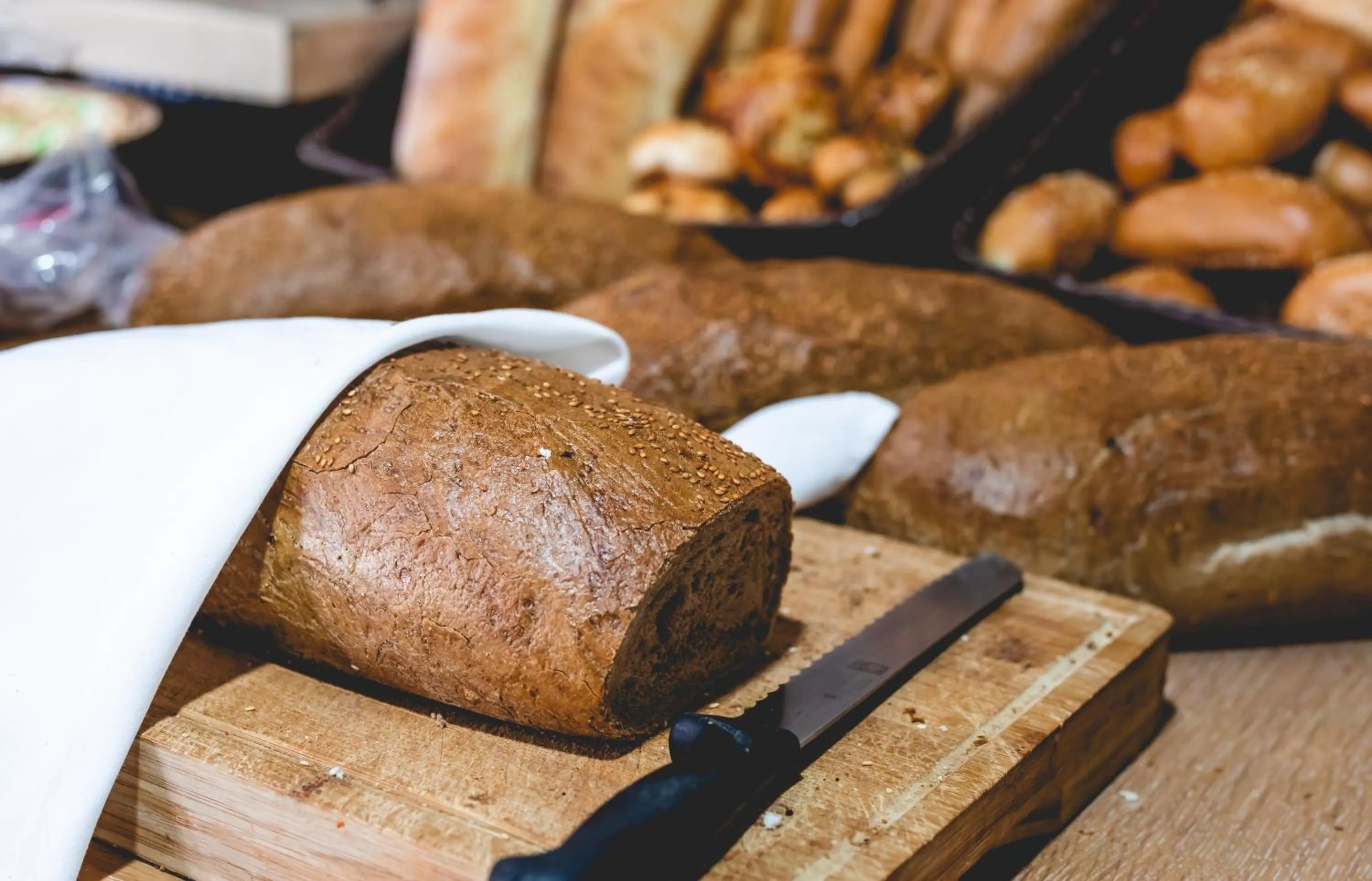 Breakfast in Emily's Hotel