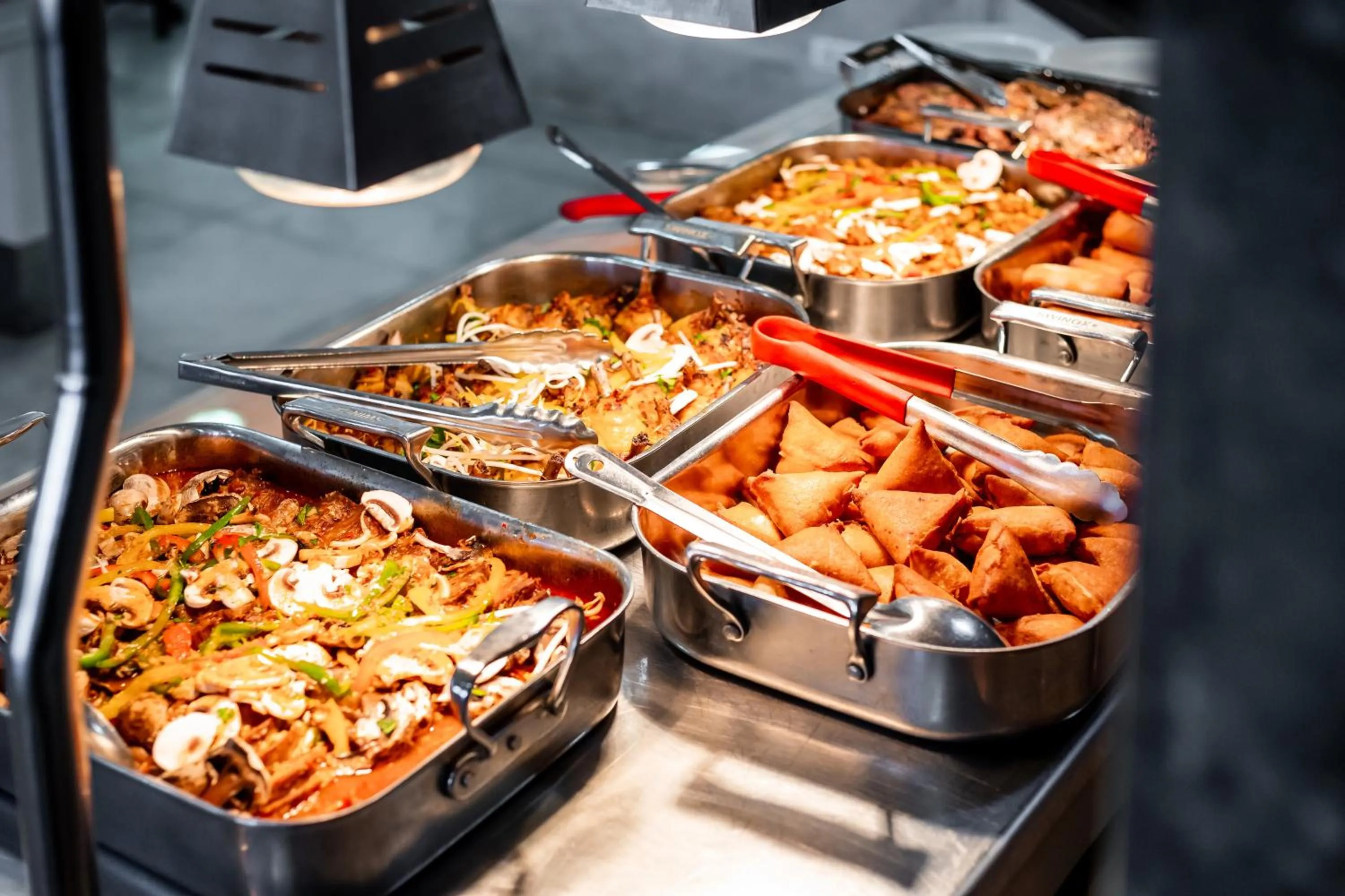 Dinner in Emily's Hotel