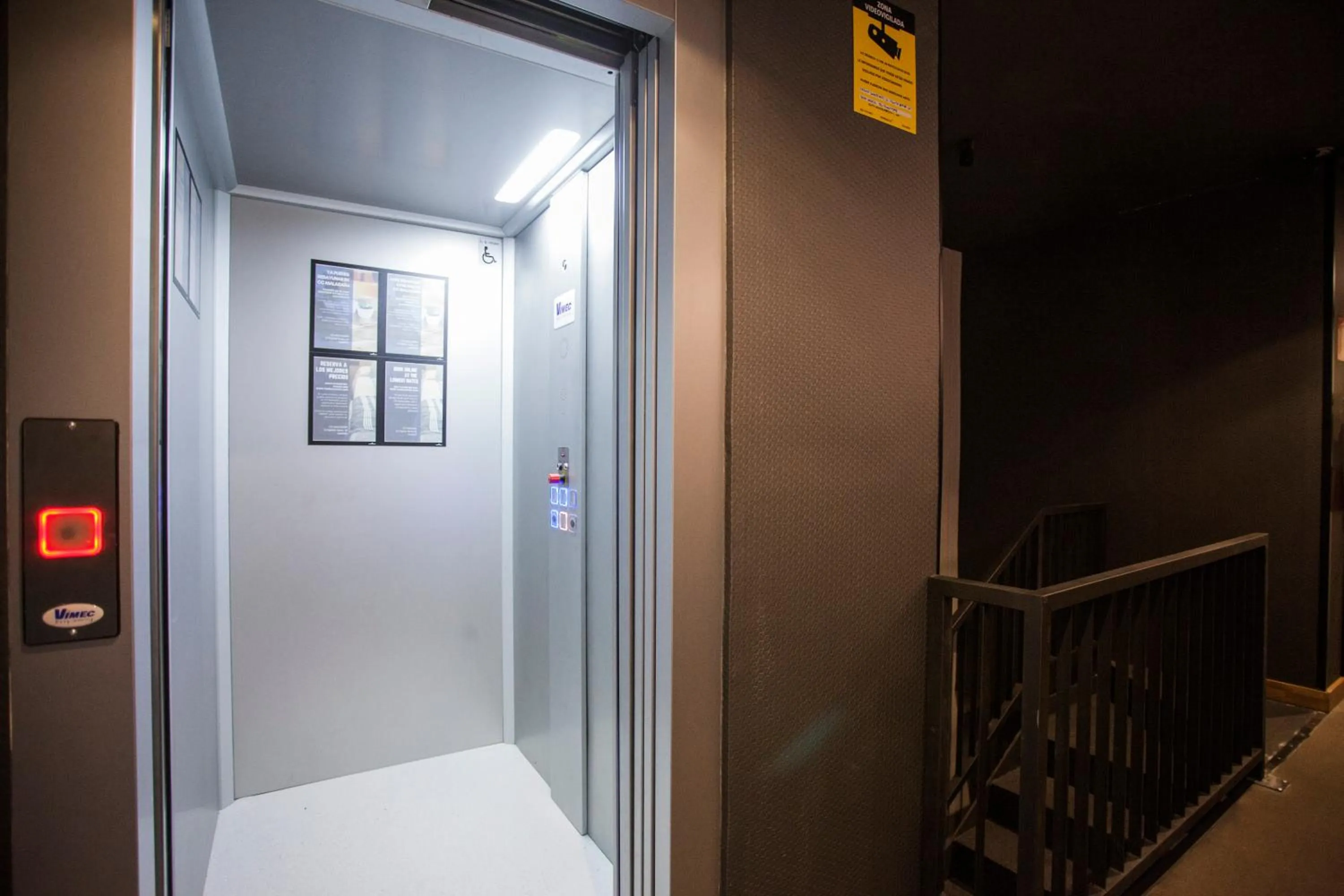 Area and facilities in CC Malasaña